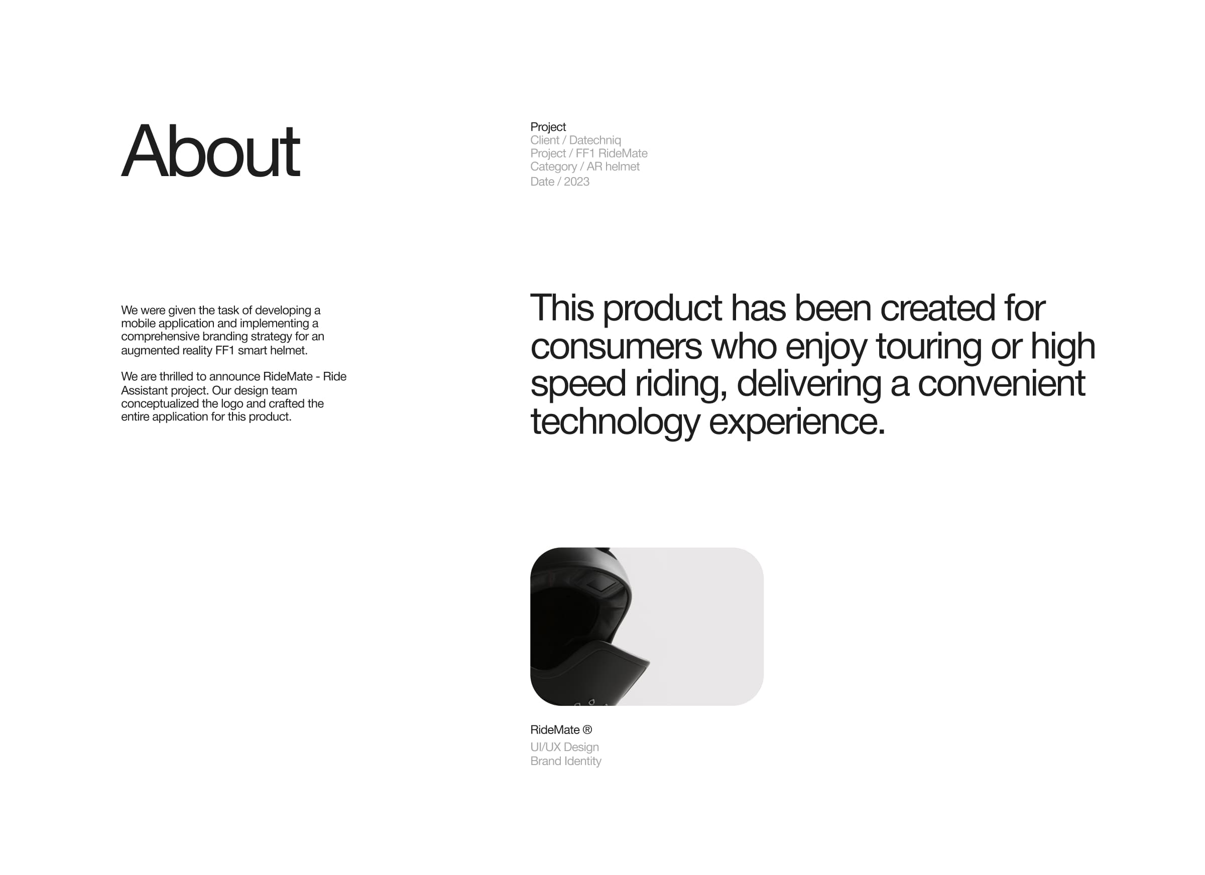 AI Based Solutions | UX & UI Design