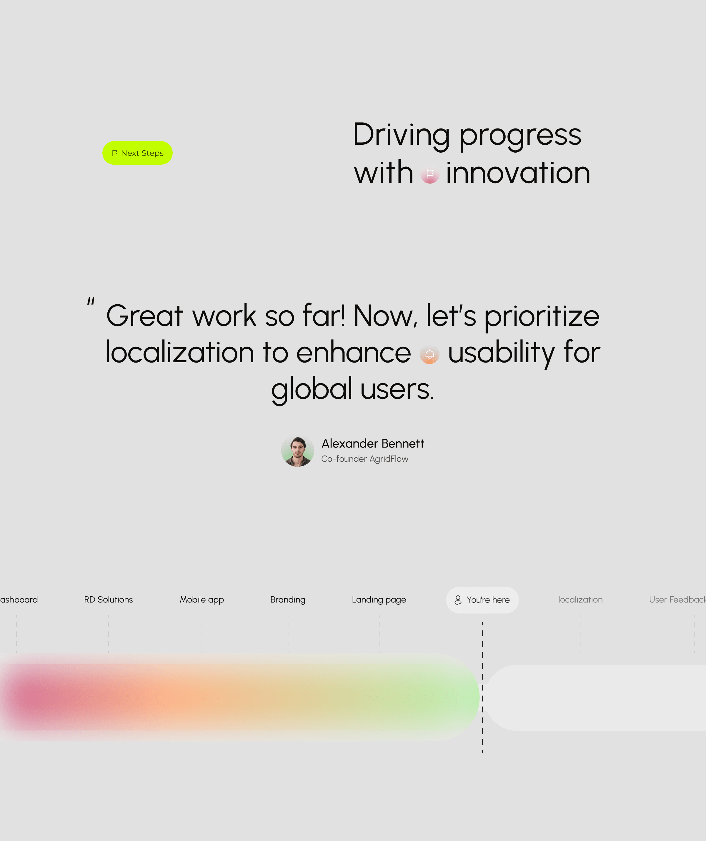Retail Logistics Software | UX & UI Design