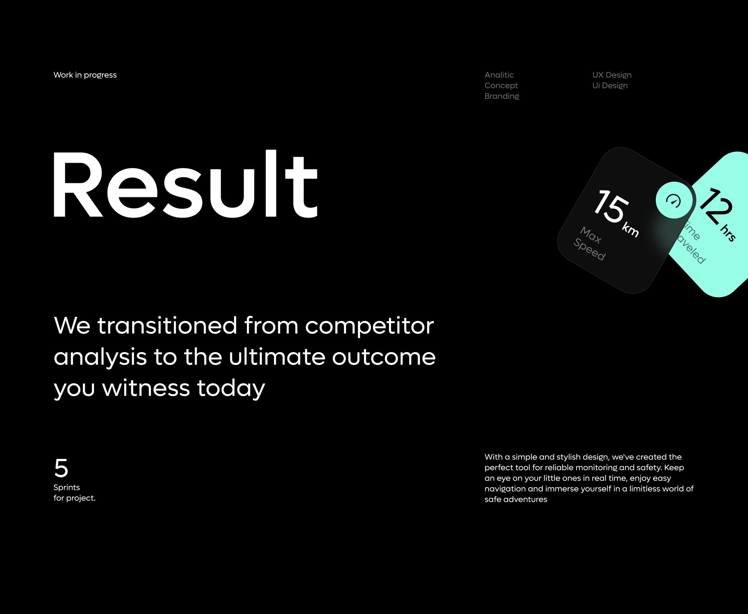 Kinderkraft Goswift App | UX & UI Design