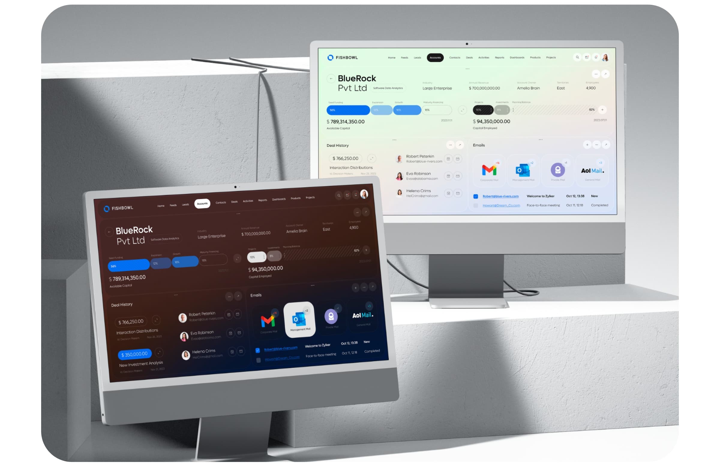 SaaS Development Company | UX & UI Design