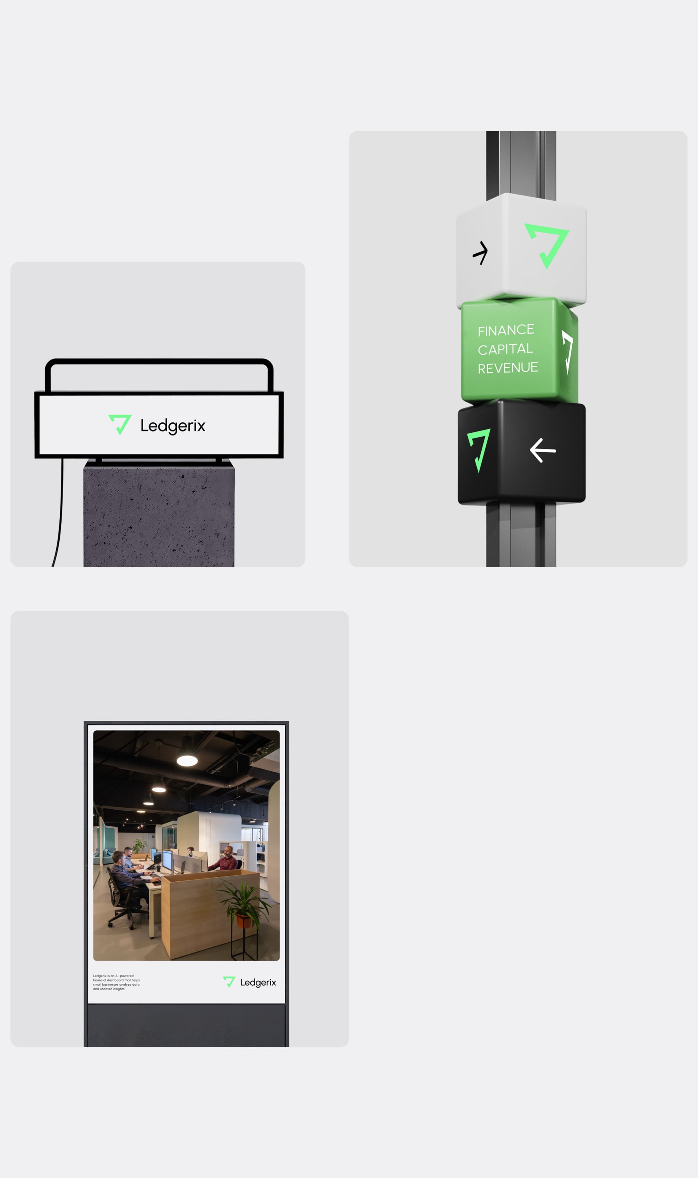 Artificial Intelligence In The Finance Industry | UX & UI Design - Ledgerix CRM - Finance SaaS & UX UI Design