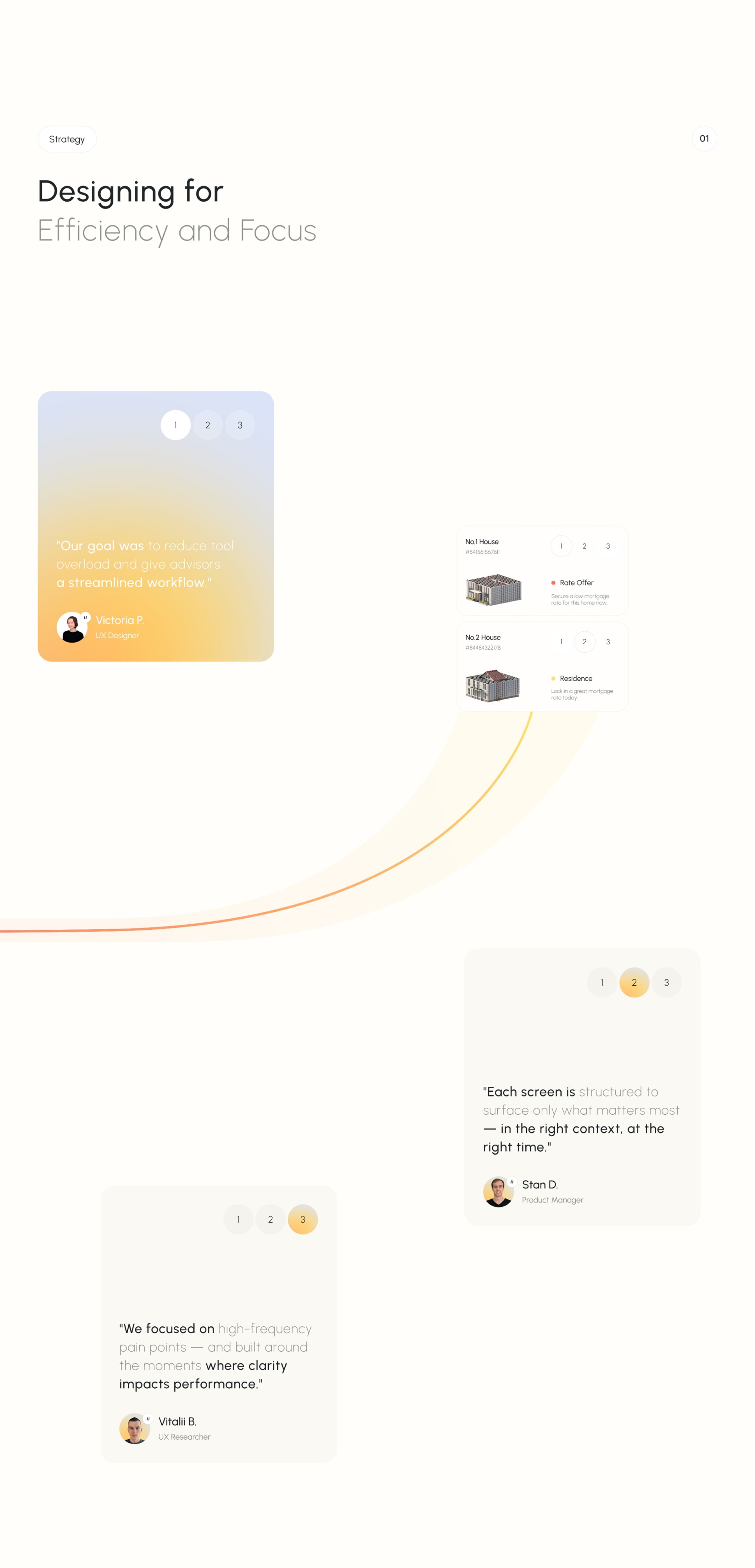 Proptech Development | UX & UI Design - Lendora CRM - SaaS & UX UI Design
