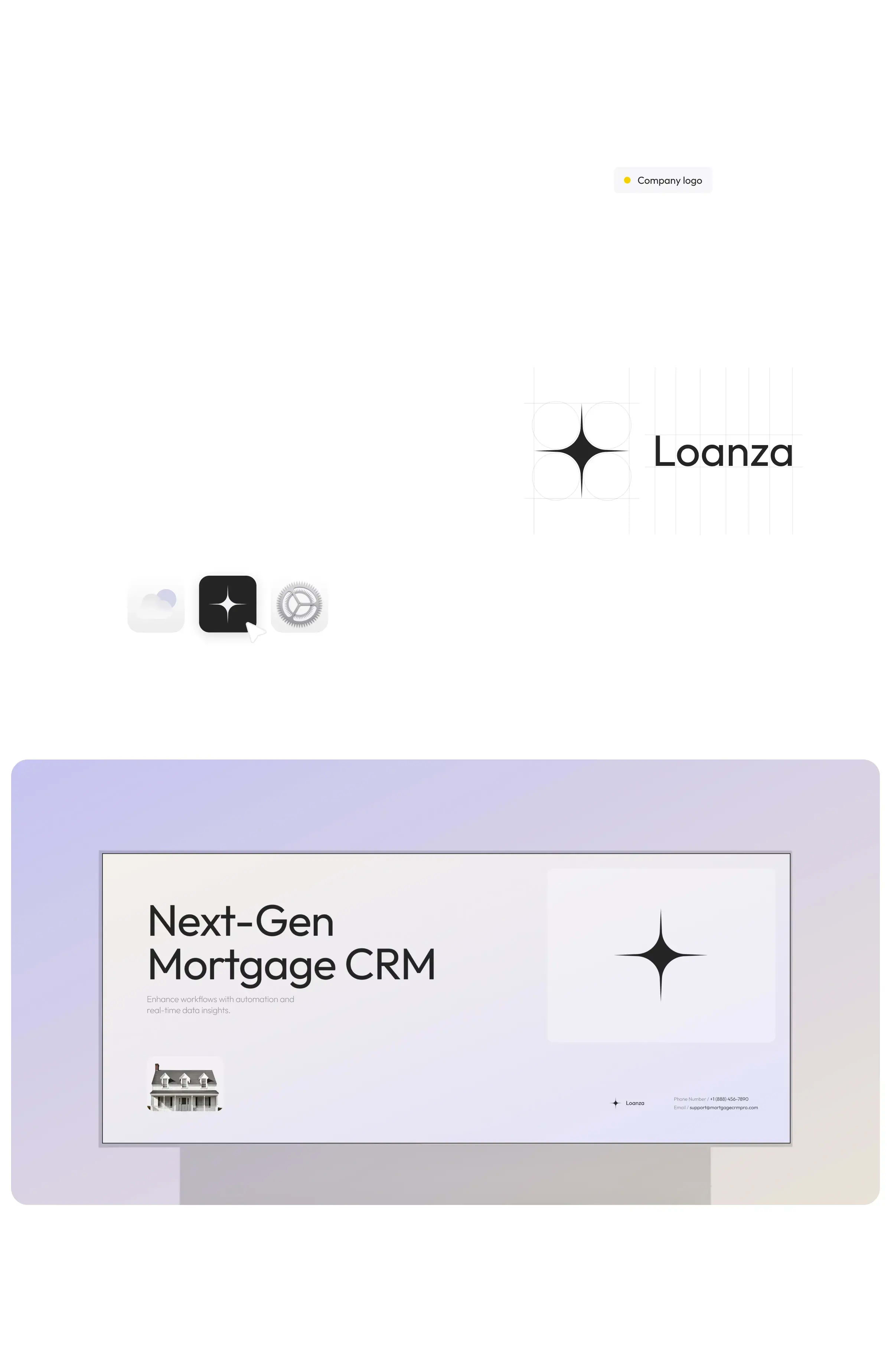 Screenshot of a manufacturing CRM dashboard showing a data meter.