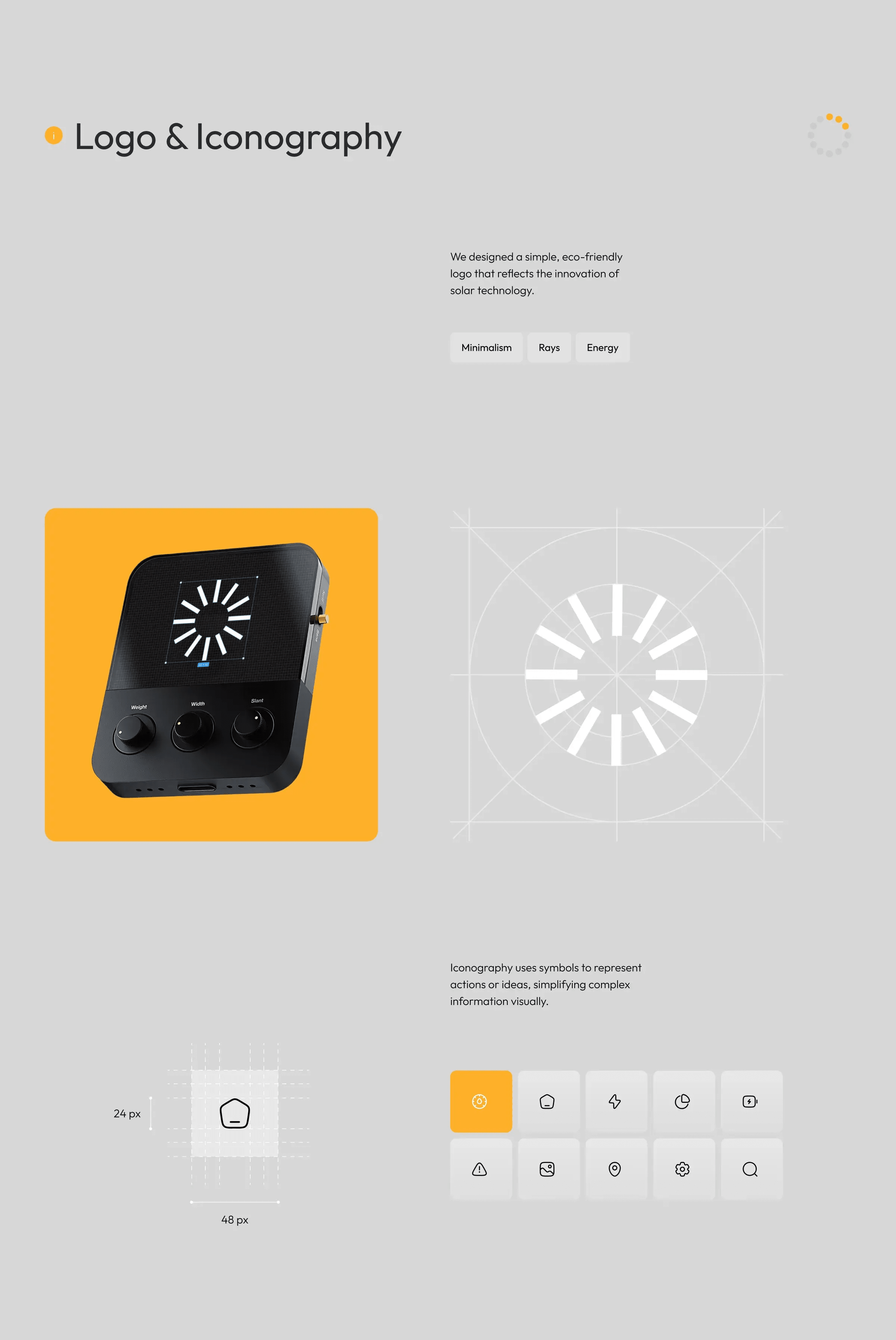 Diagram illustrating the technology behind ecosolar energy metering in the SaaS UI.