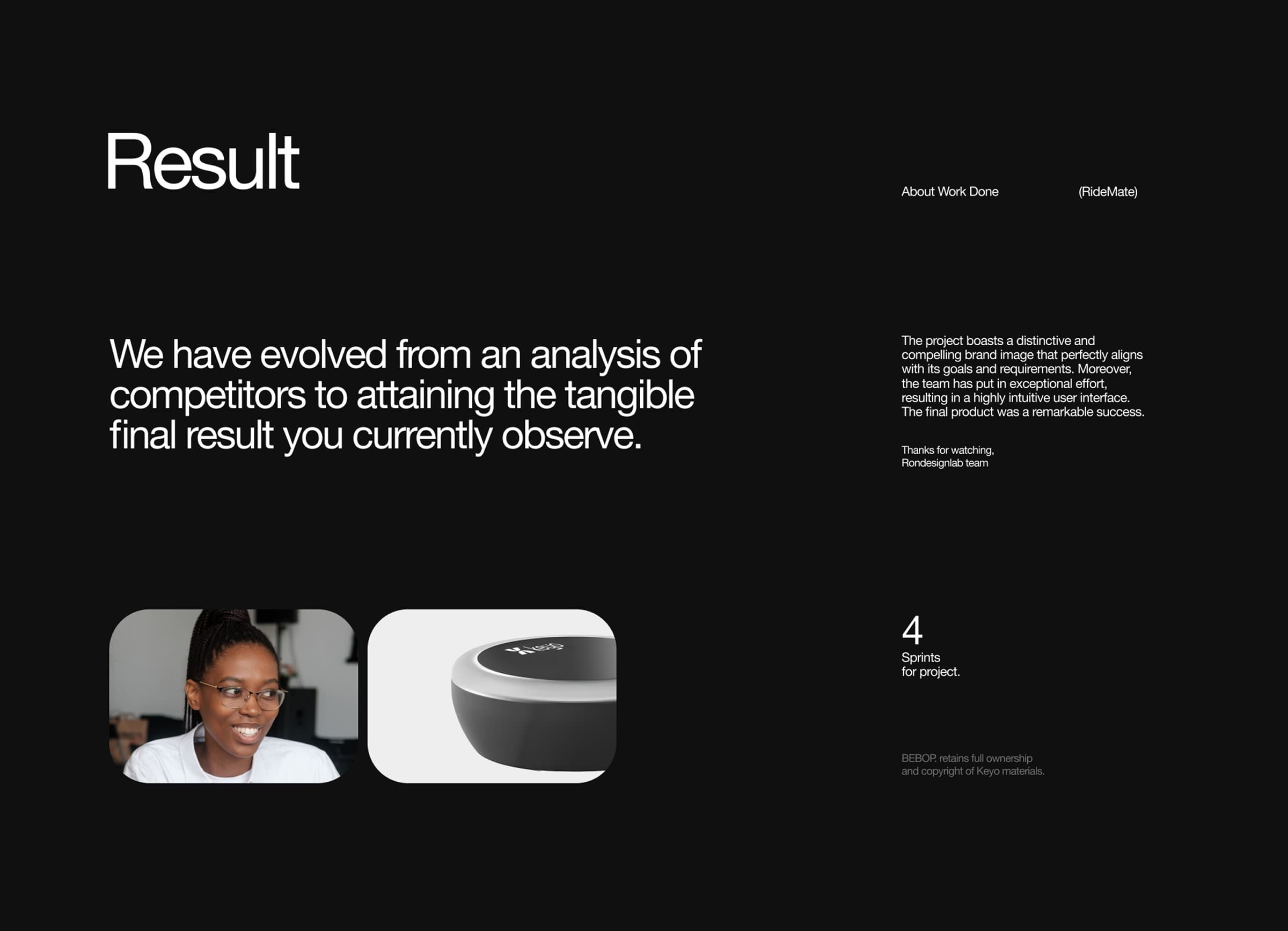 Keyo Security Software Branding | UX & UI Design