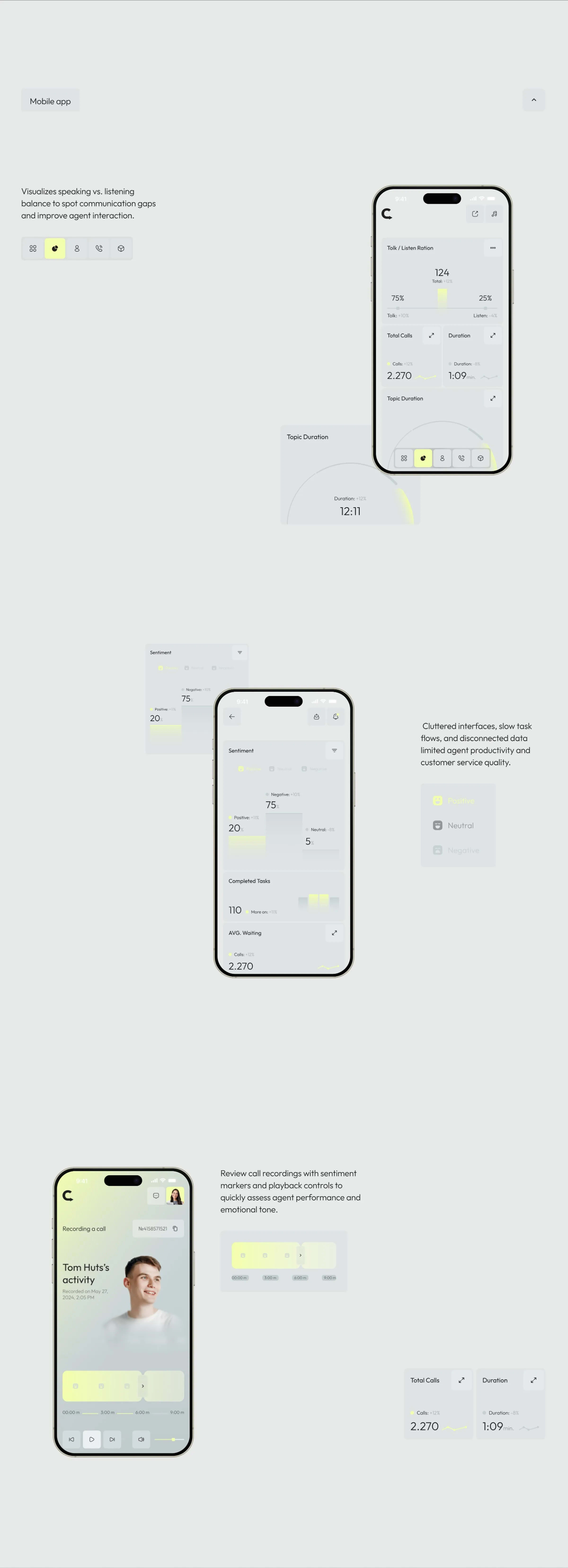 AI-Powered Mobile App | UX & UI Design