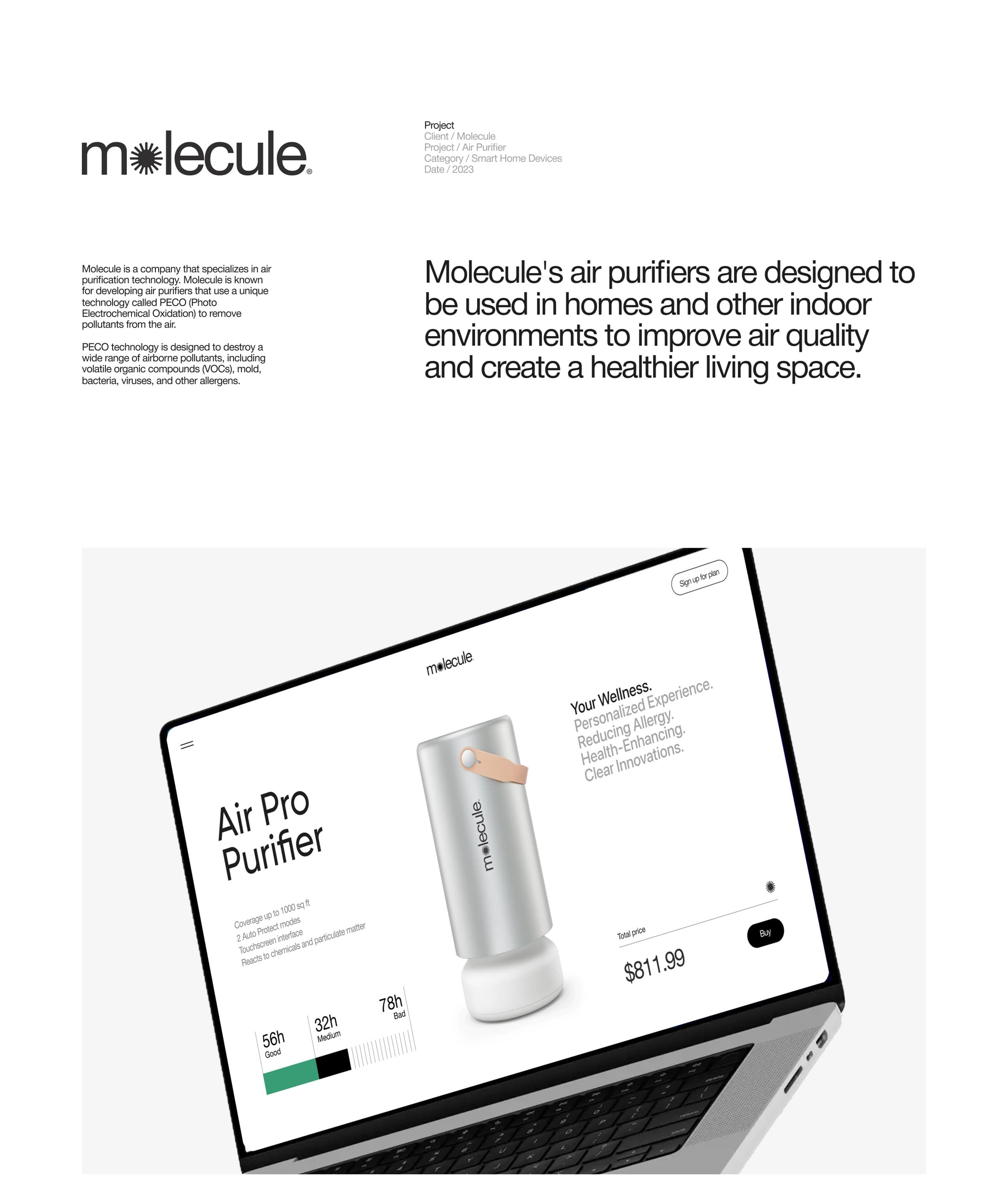 Screenshot of a smart home mobile app interface showing meter data.
