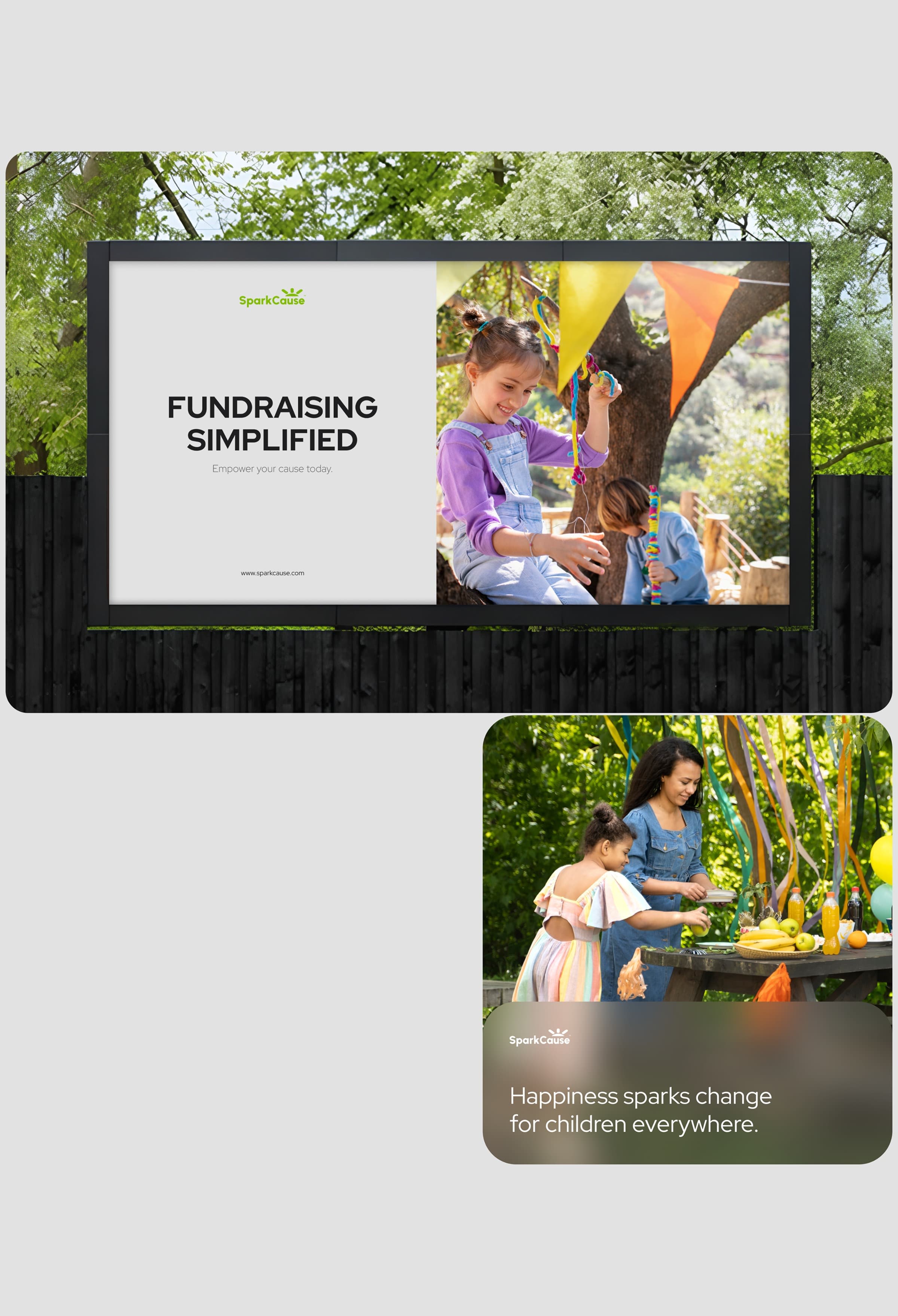 Product Service Development | UX & UI Design - SparkCause - Fundraising SaaS & UX UI Design