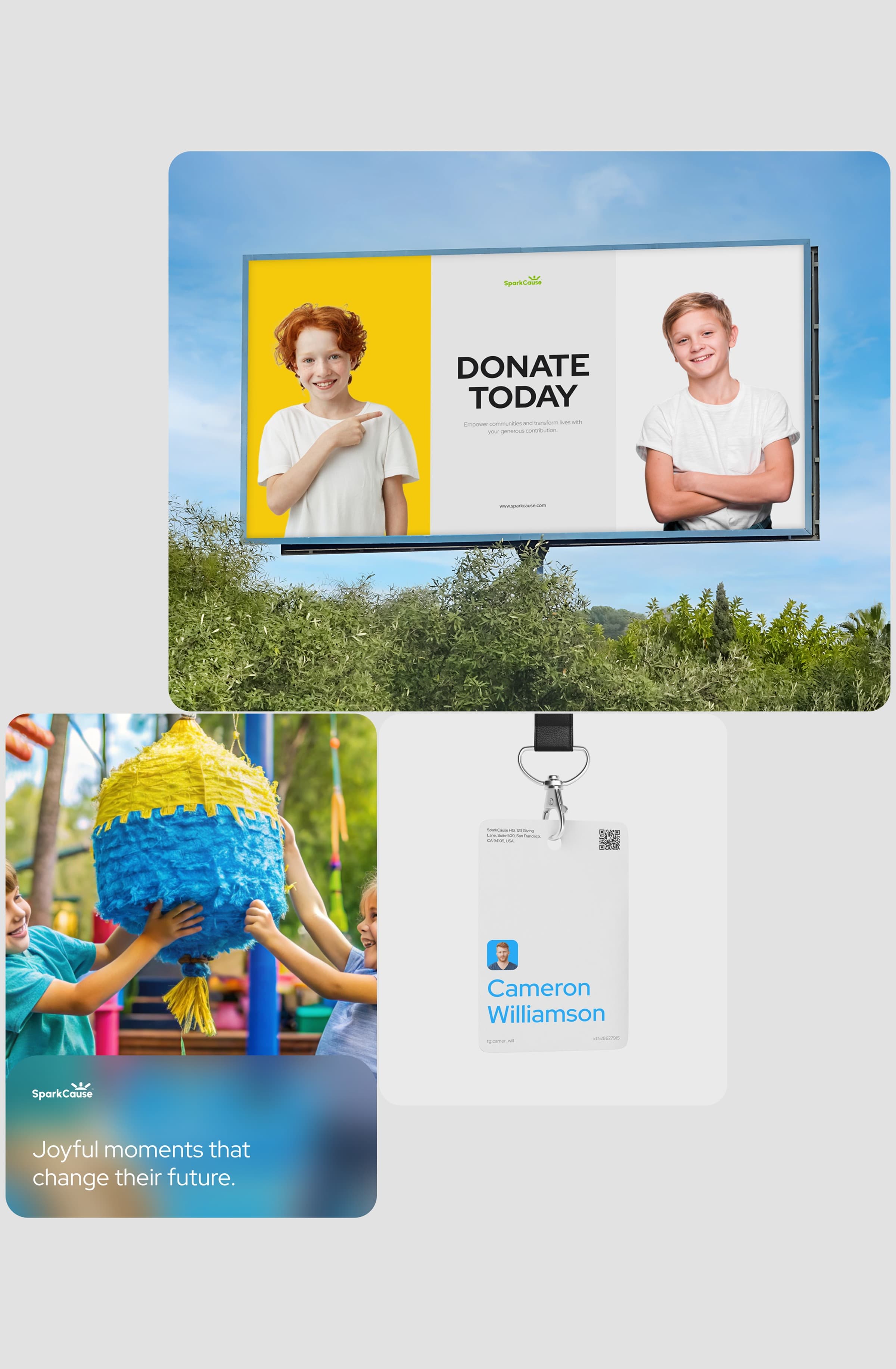 Web Design And Development Services | UX & UI Design - SparkCause - Fundraising SaaS & UX UI Design