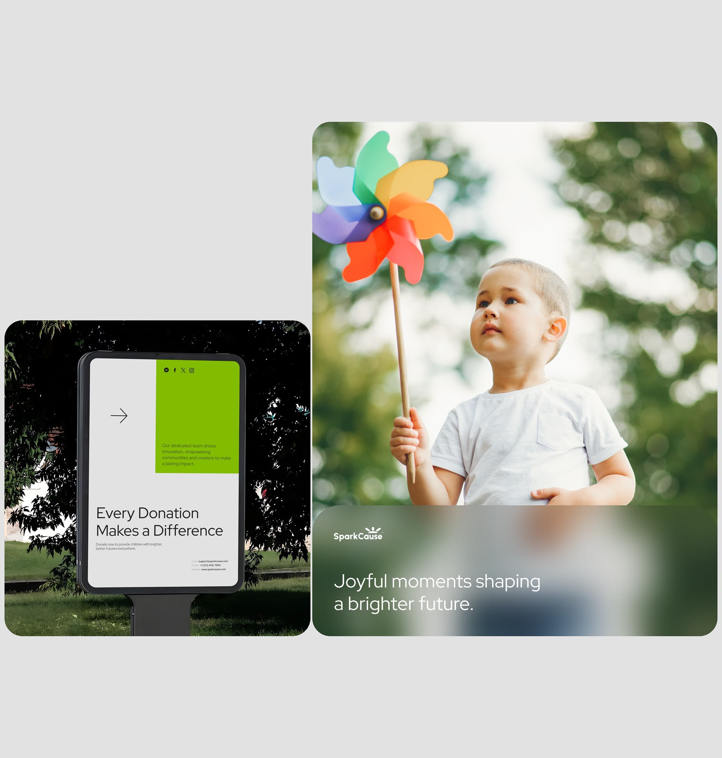 Digital Product Design Services | UX & UI Design - SparkCause - Fundraising SaaS & UX UI Design