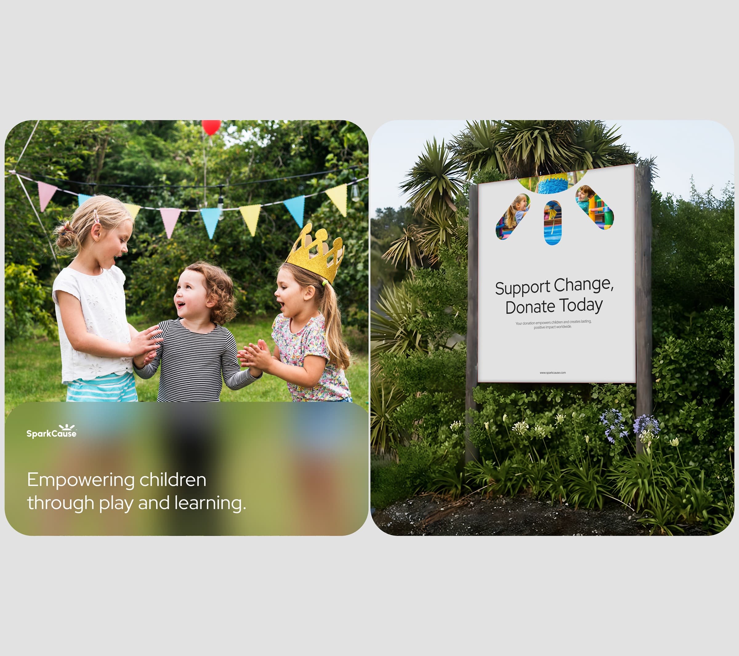 SaaS Development | UX & UI Design - SparkCause - Fundraising SaaS & UX UI Design