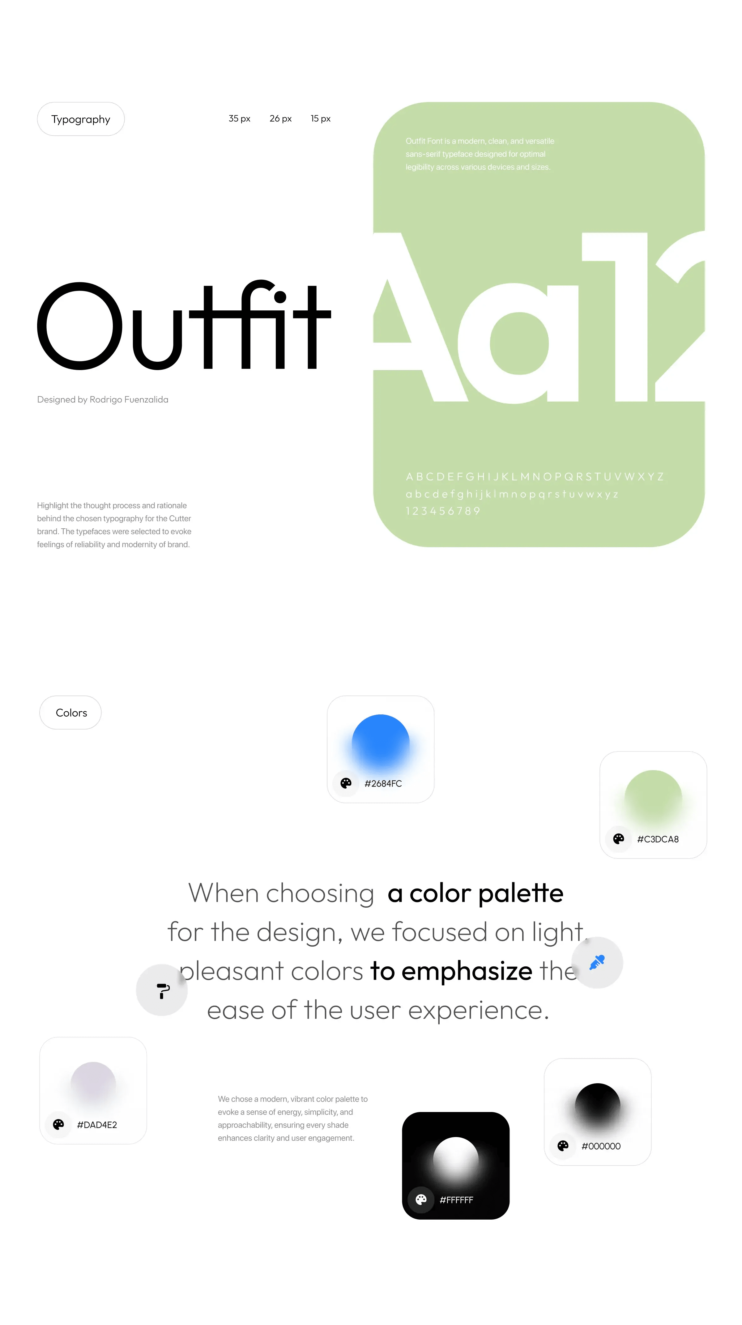 UI design screenshot of the Genie AI assistant mobile app.