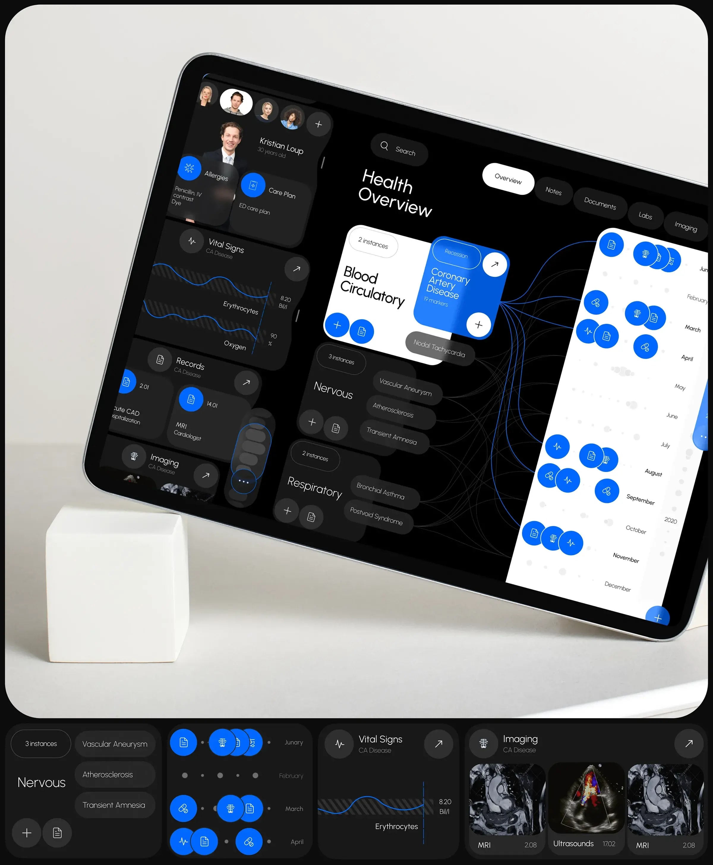 EHR. - Health & UX UI Design