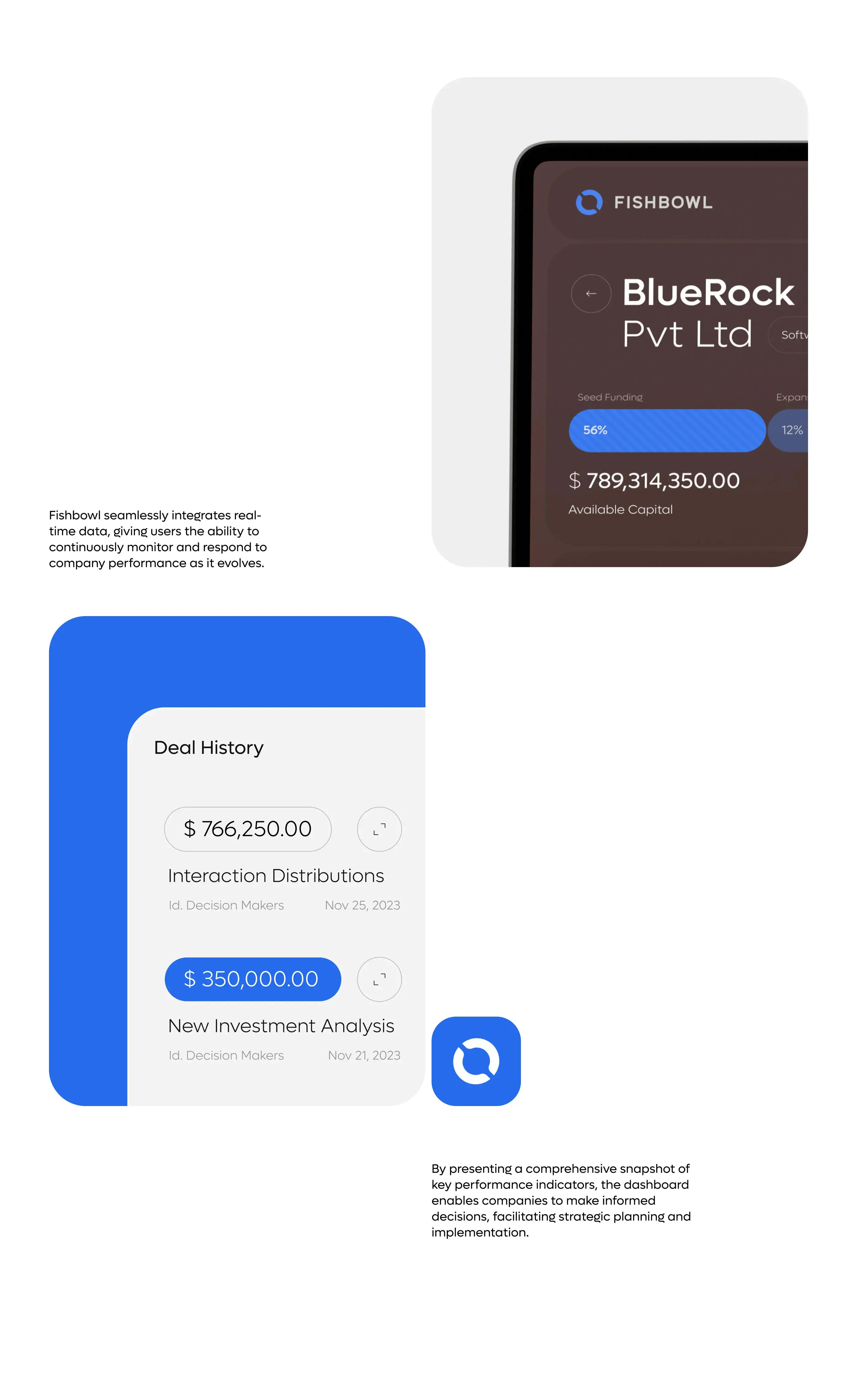 Screenshot of a CRM web application interface displaying data and management features.