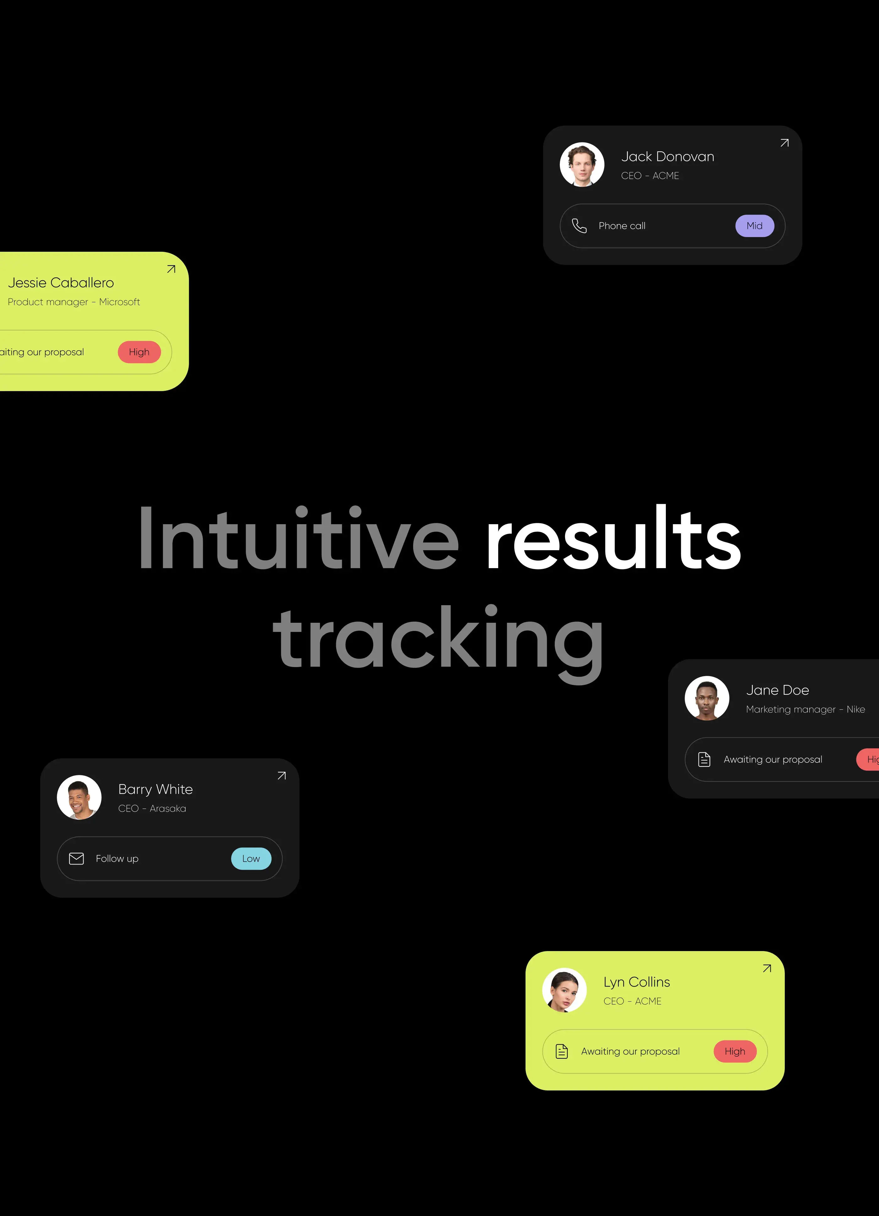 Custom CRM Development | UX & UI Design