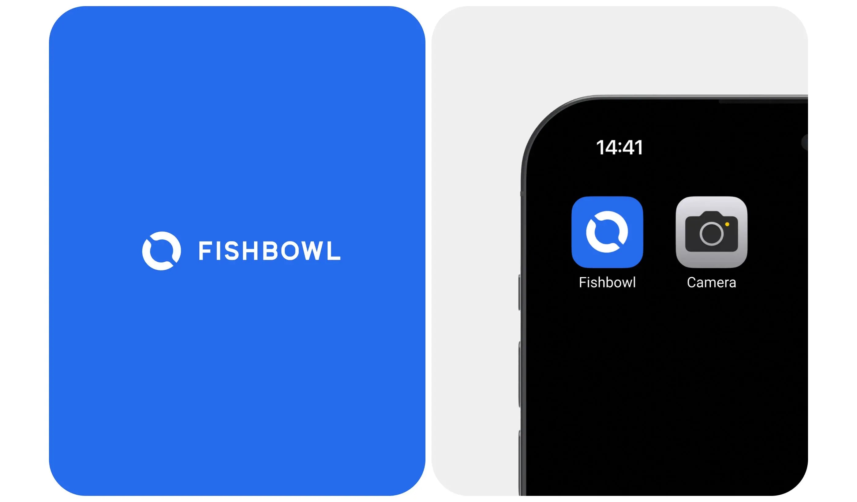 Screenshot of the Fishbowl application interface showing the Fishbowl Camera feature.