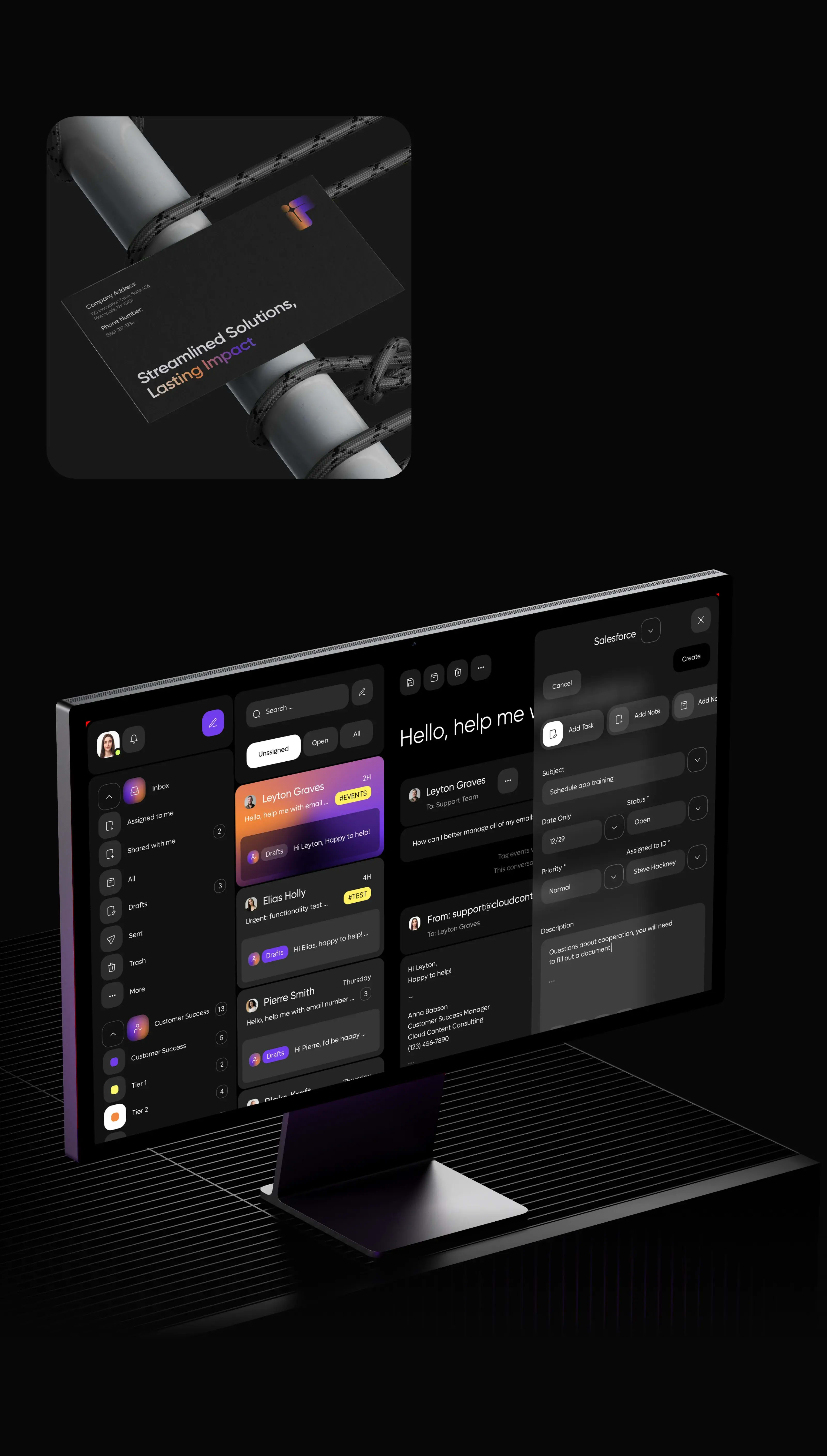 CRM System Development Services | UX & UI Design