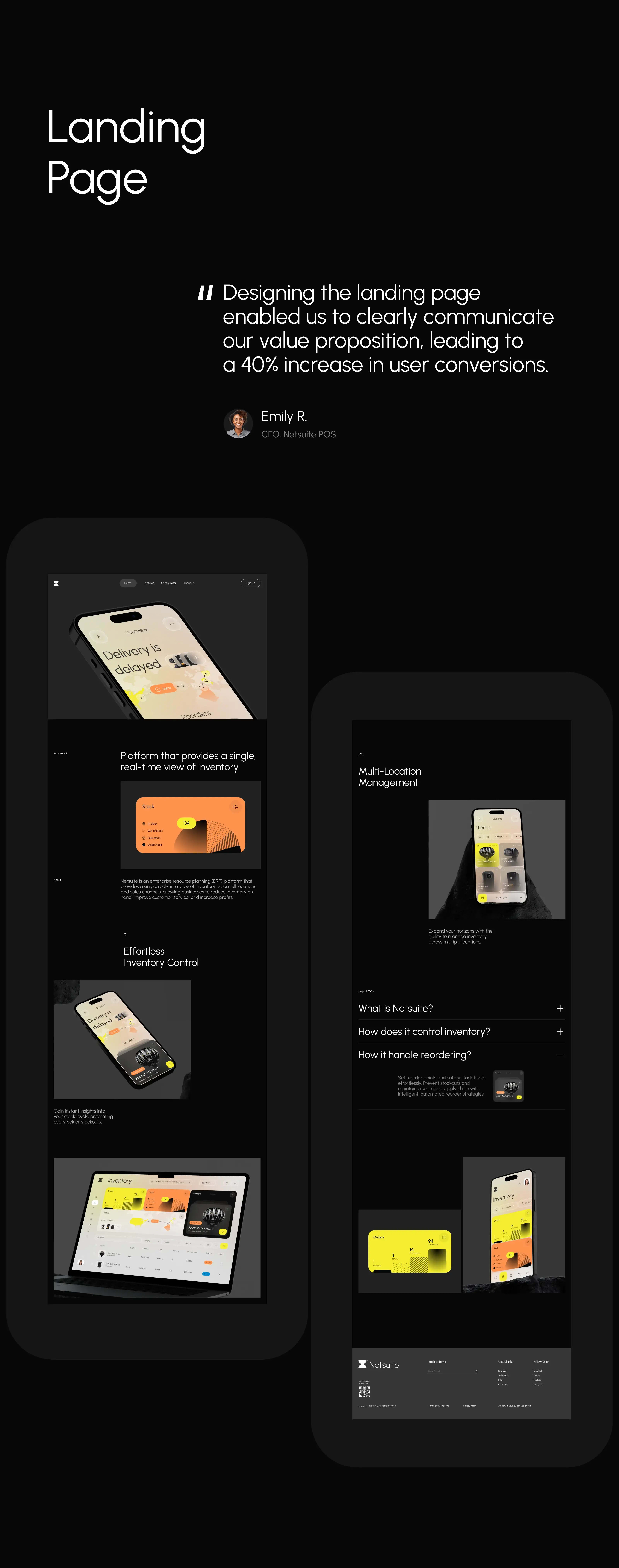 AI Solutions For Business | UX & UI Design
