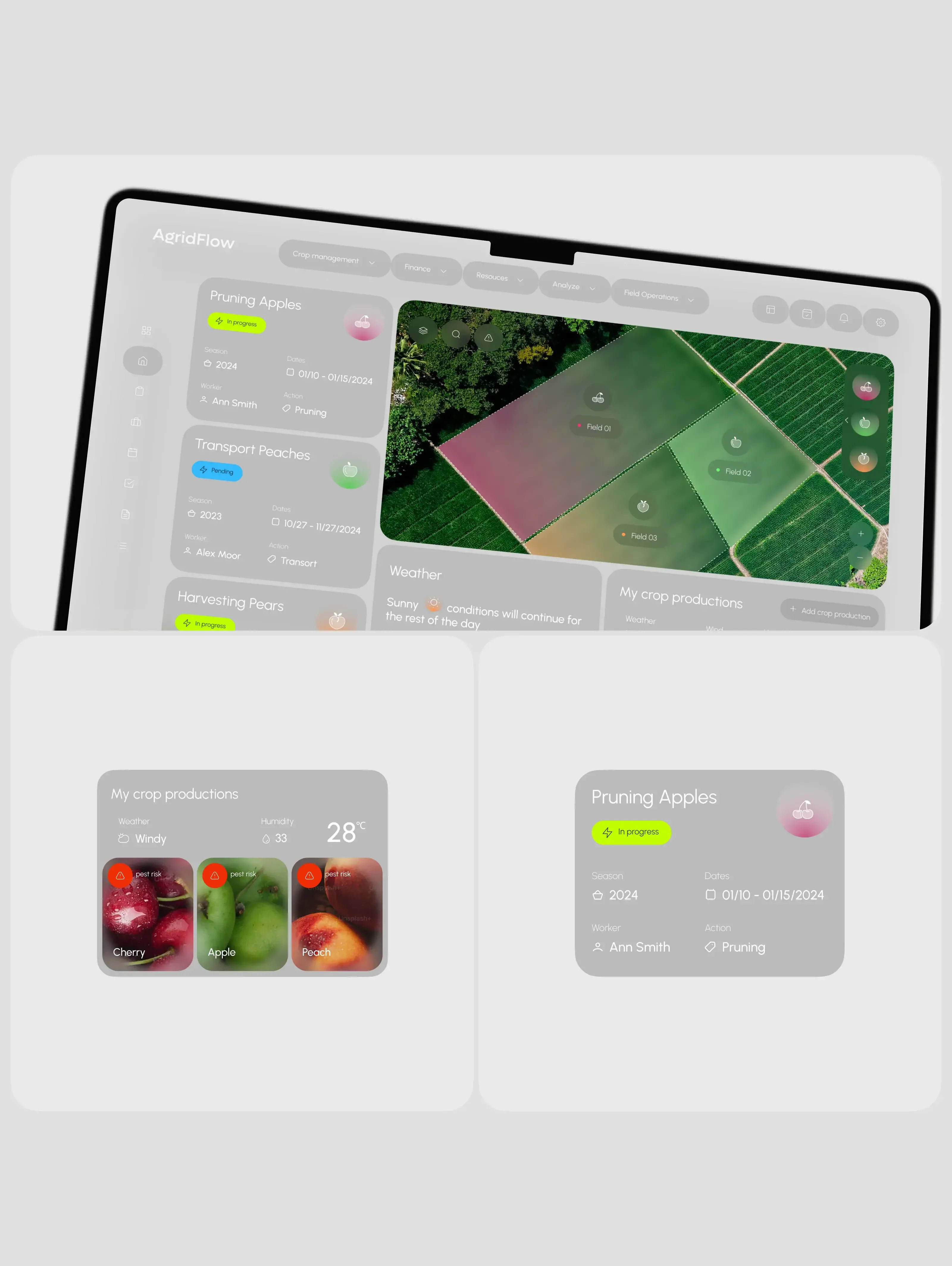 Artificial Intelligence In Logistics | UX & UI Design