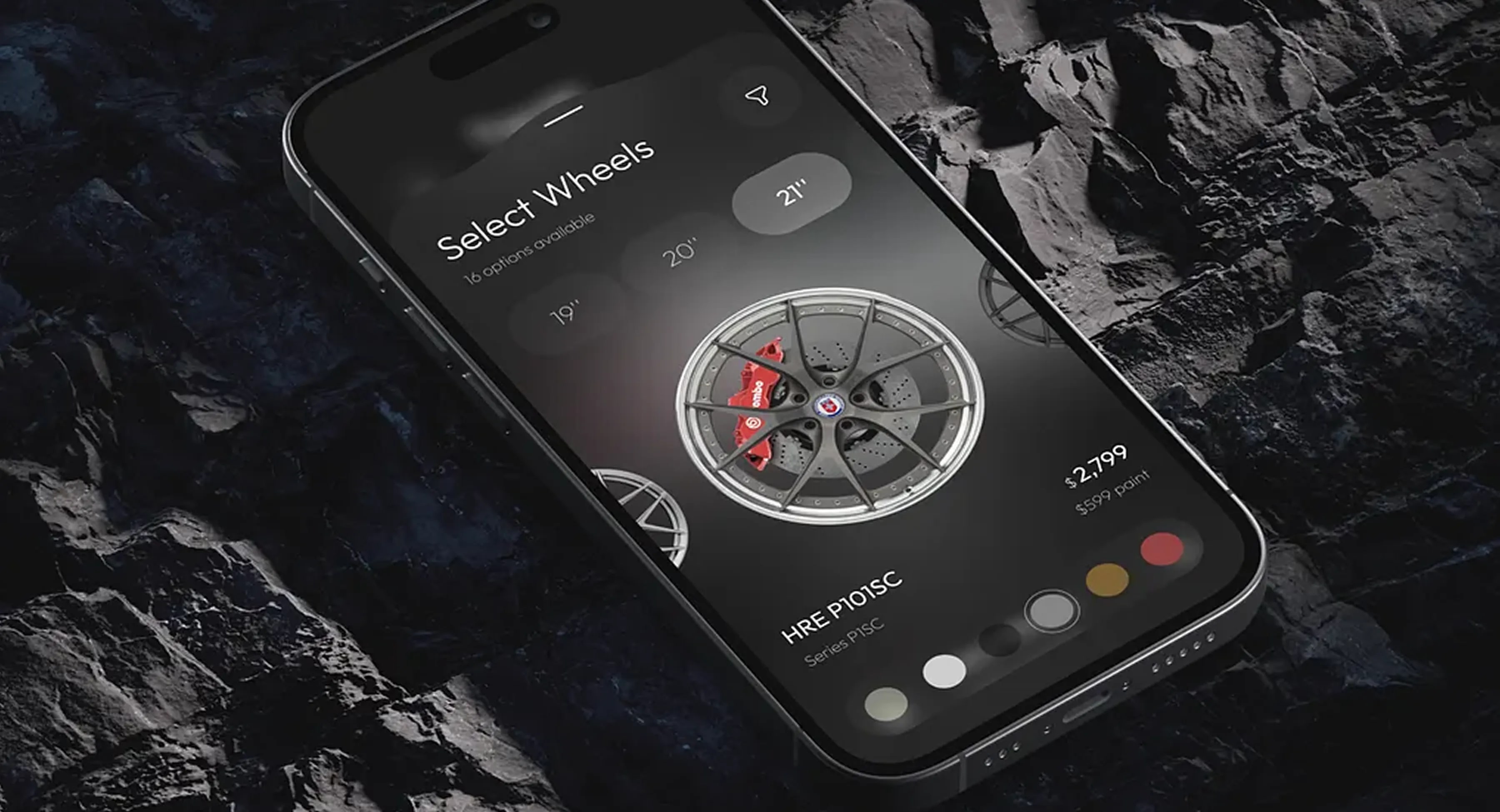 Volkswagen Configurator – Car Customiser App