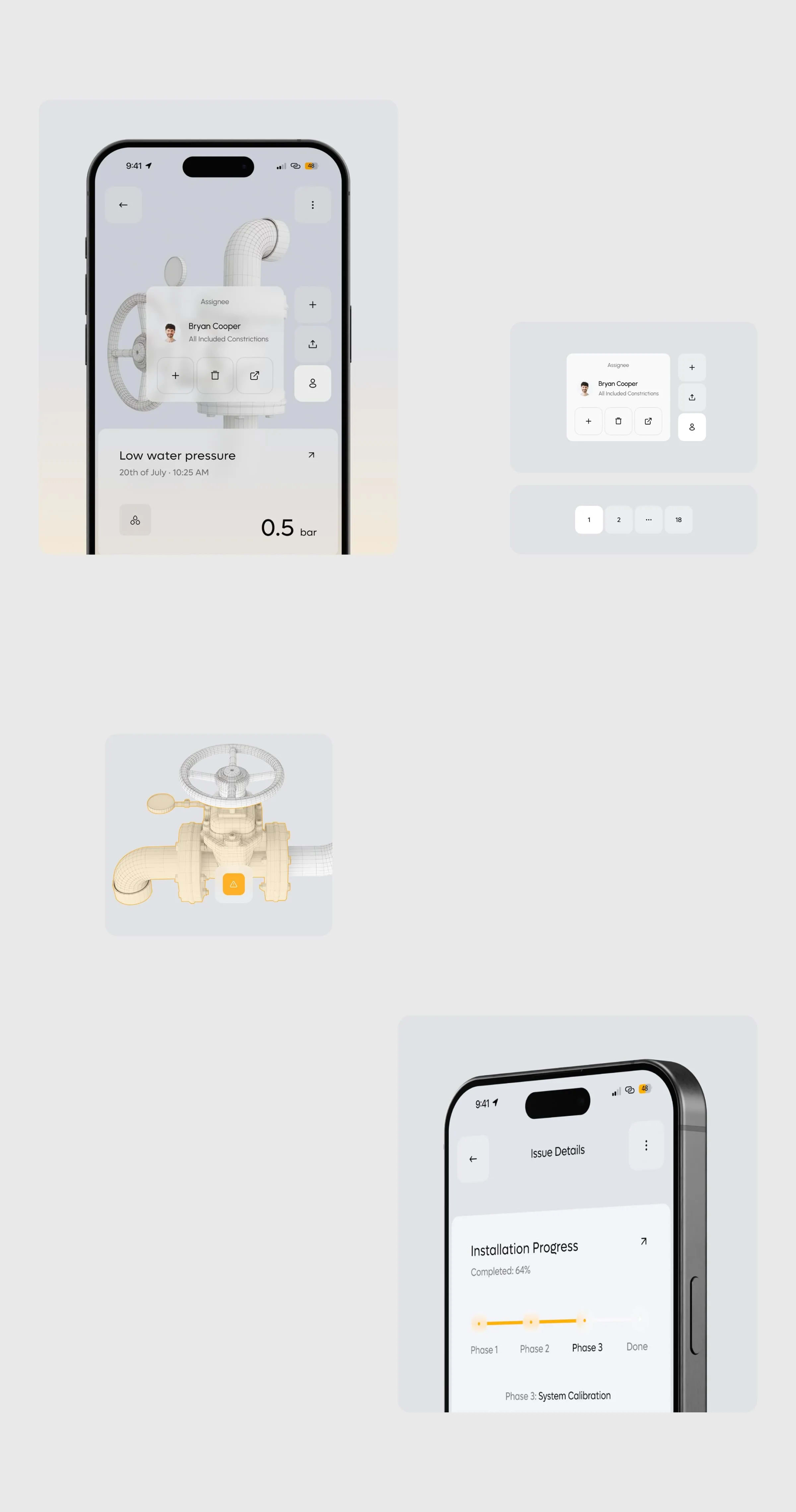 Spectra360 - Saas & UX UI Design - media item