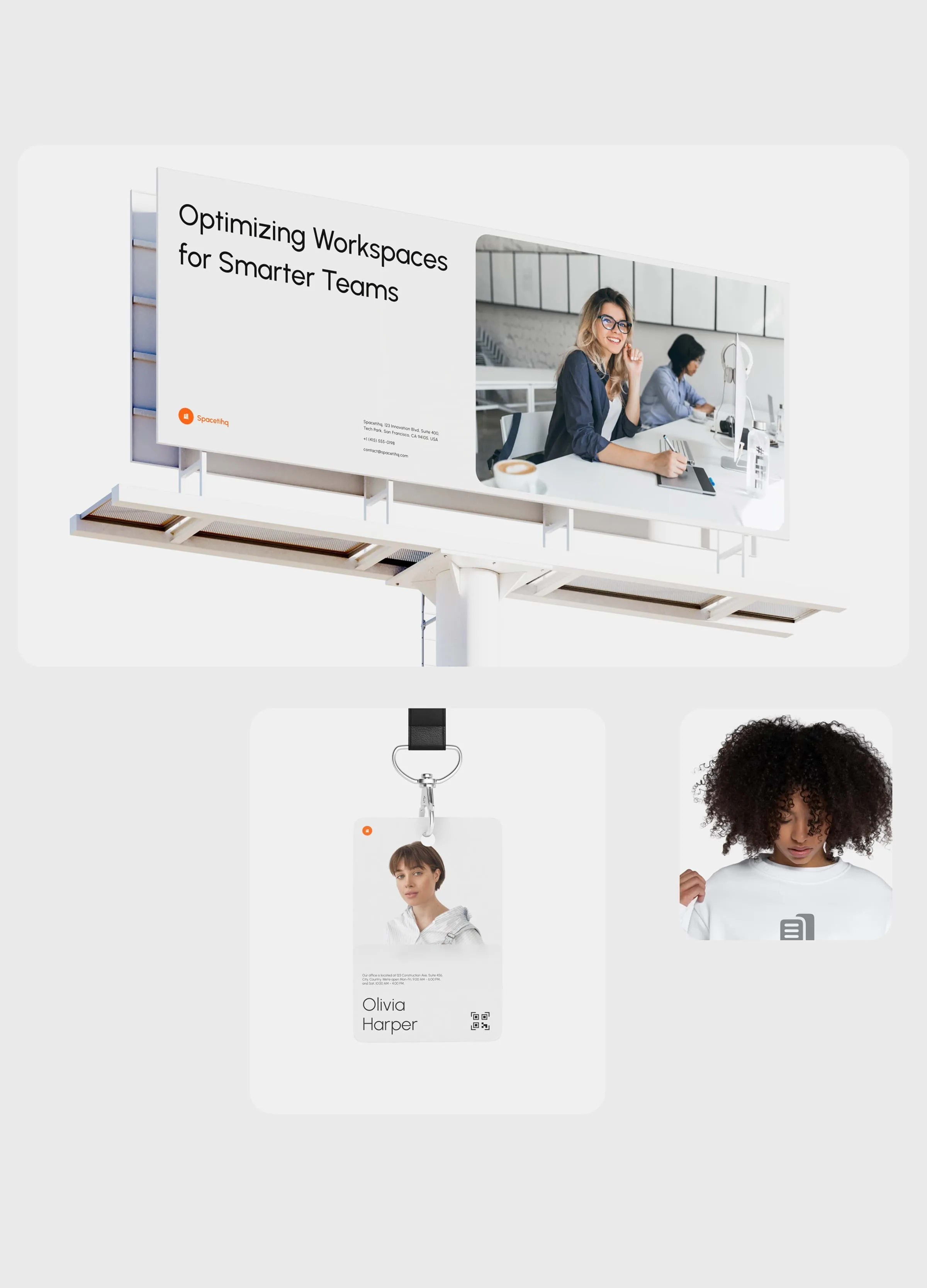 Spacetihq - Workplace Optimization SaaS & UX UI Design - media item
