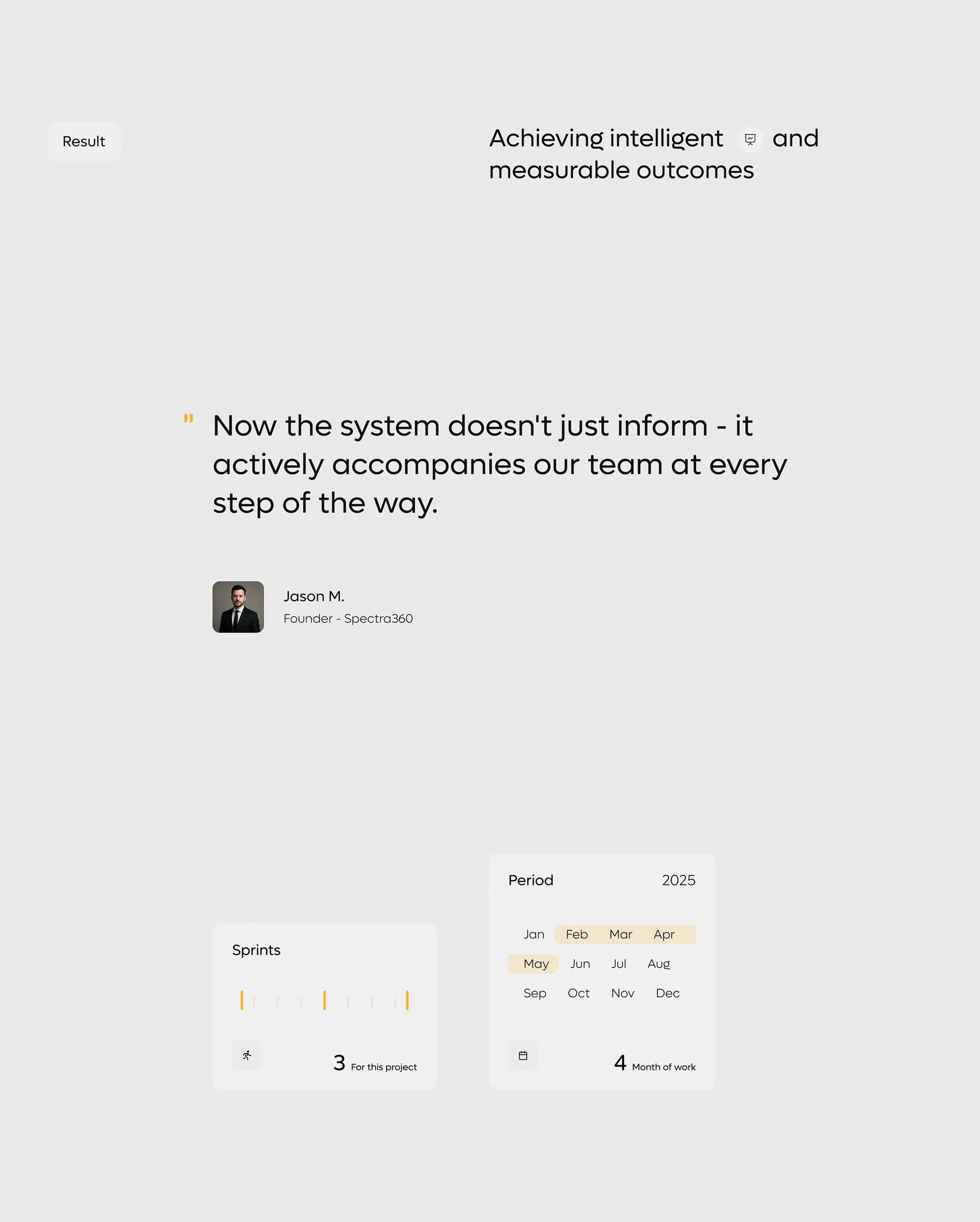 Spectra360 - Saas & UX UI Design - media item