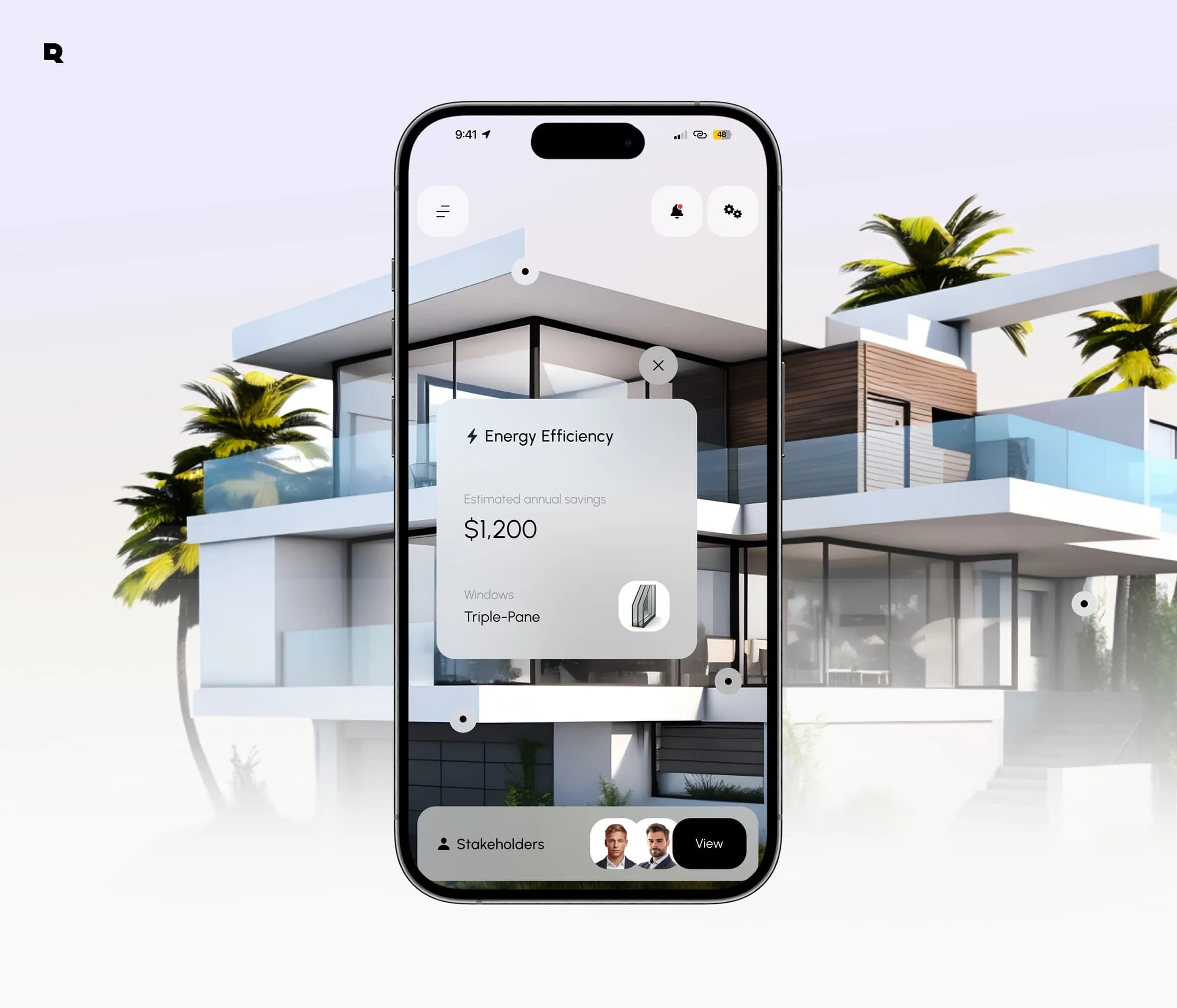 CoStar CRM - Real Estate SaaS & UX UI