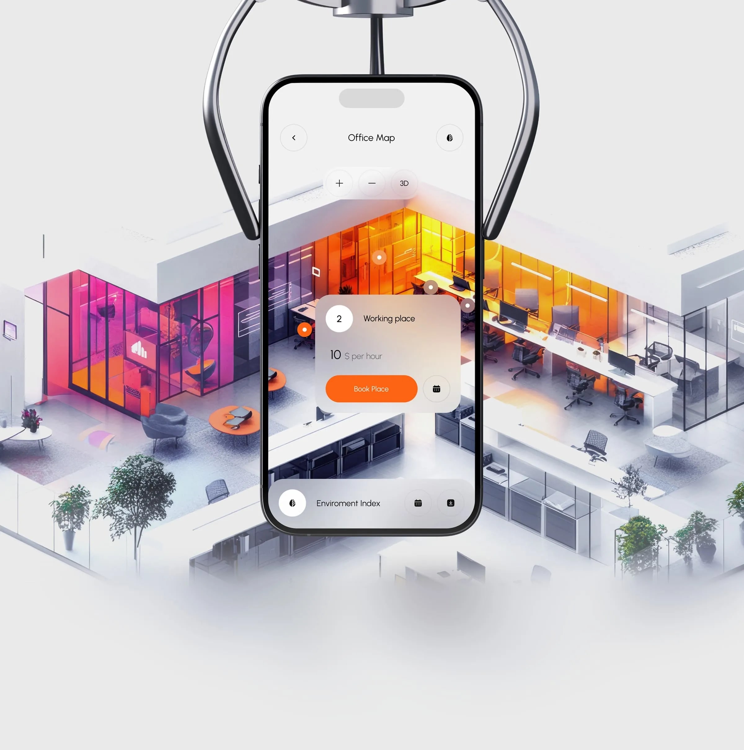 Spacetihq - Workplace Optimization SaaS & UX UI Design