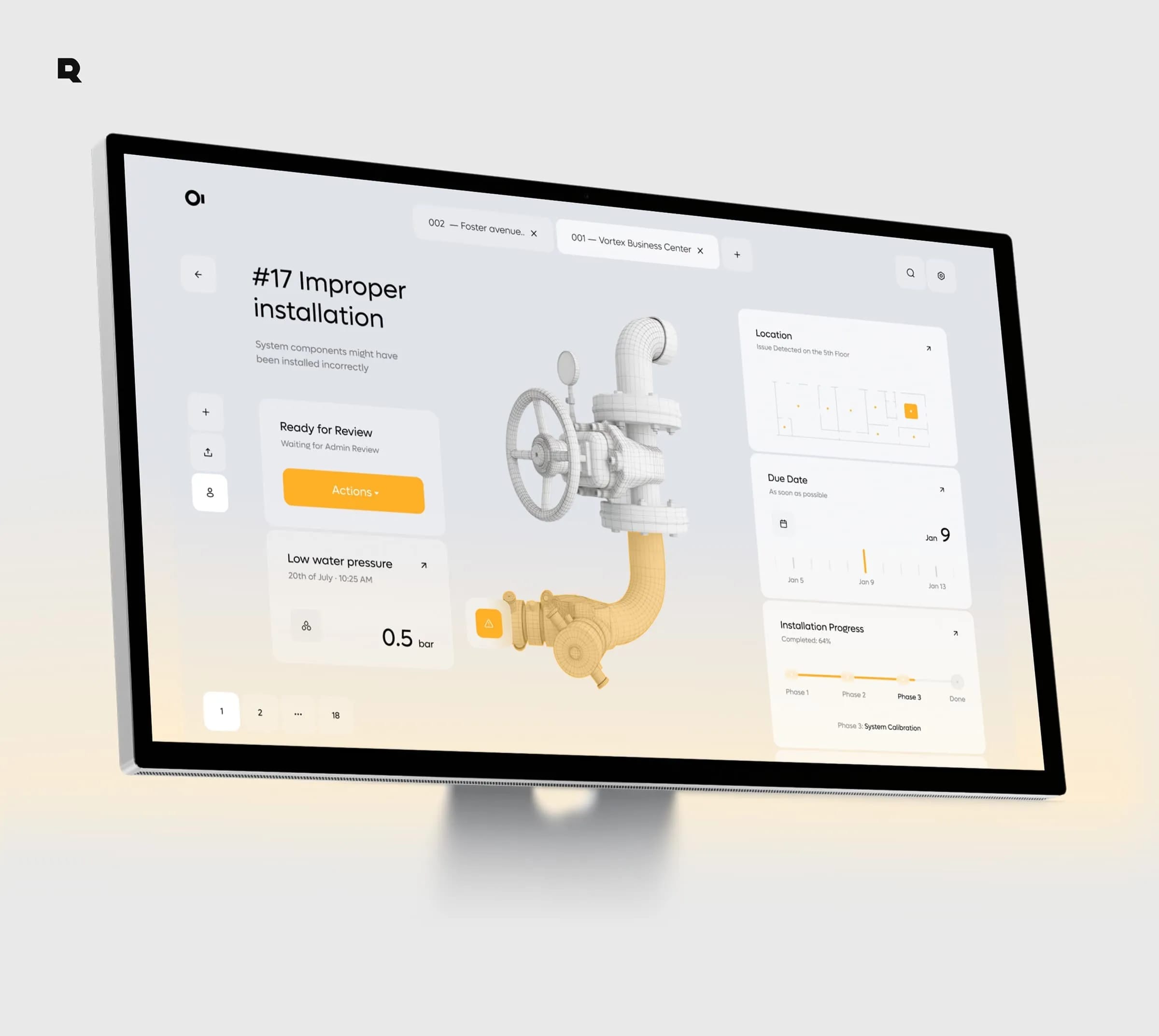 Spectra360 - Saas & UX UI Design