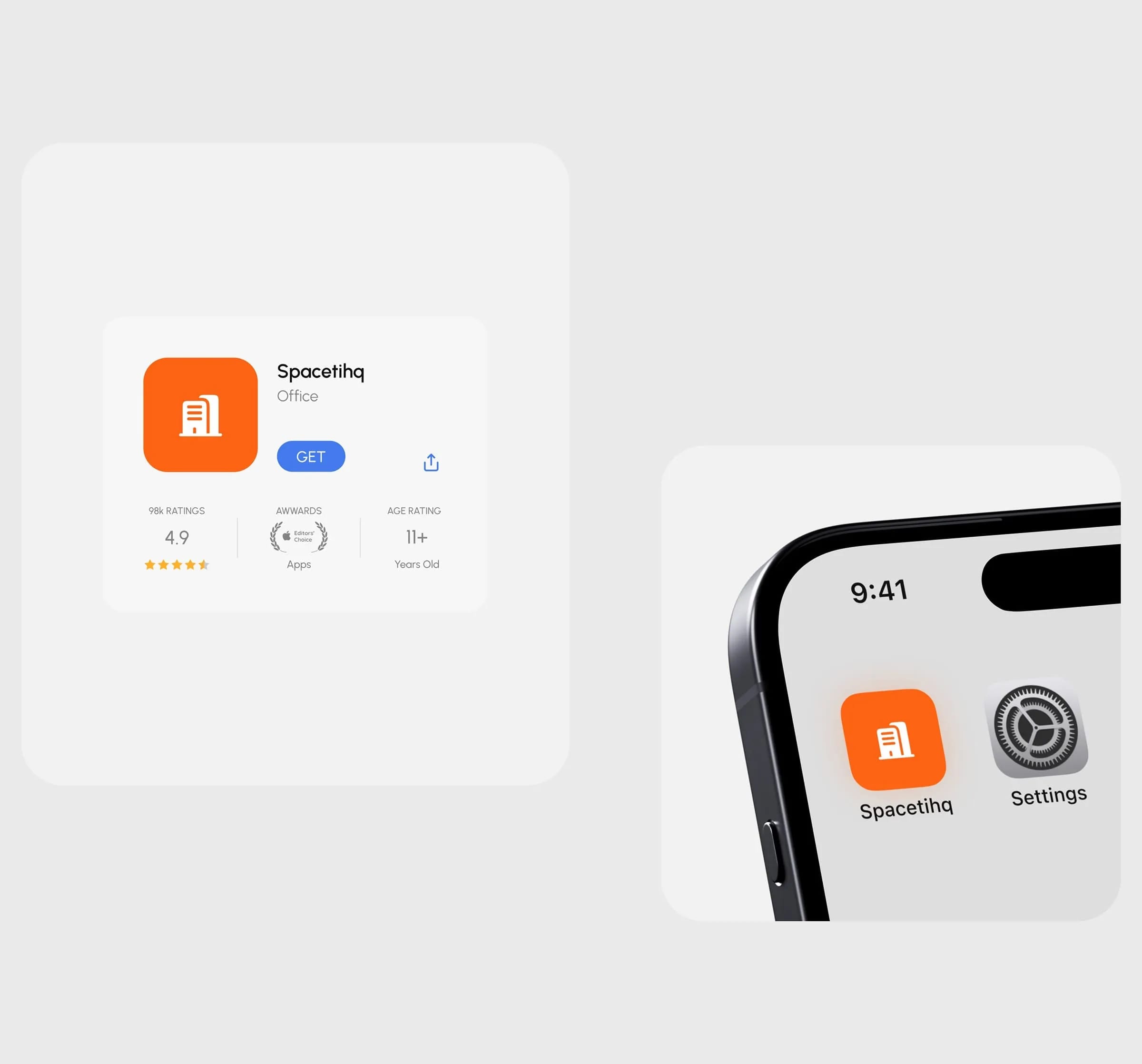 Spacetihq - Workplace Optimization SaaS & UX UI Design - media item
