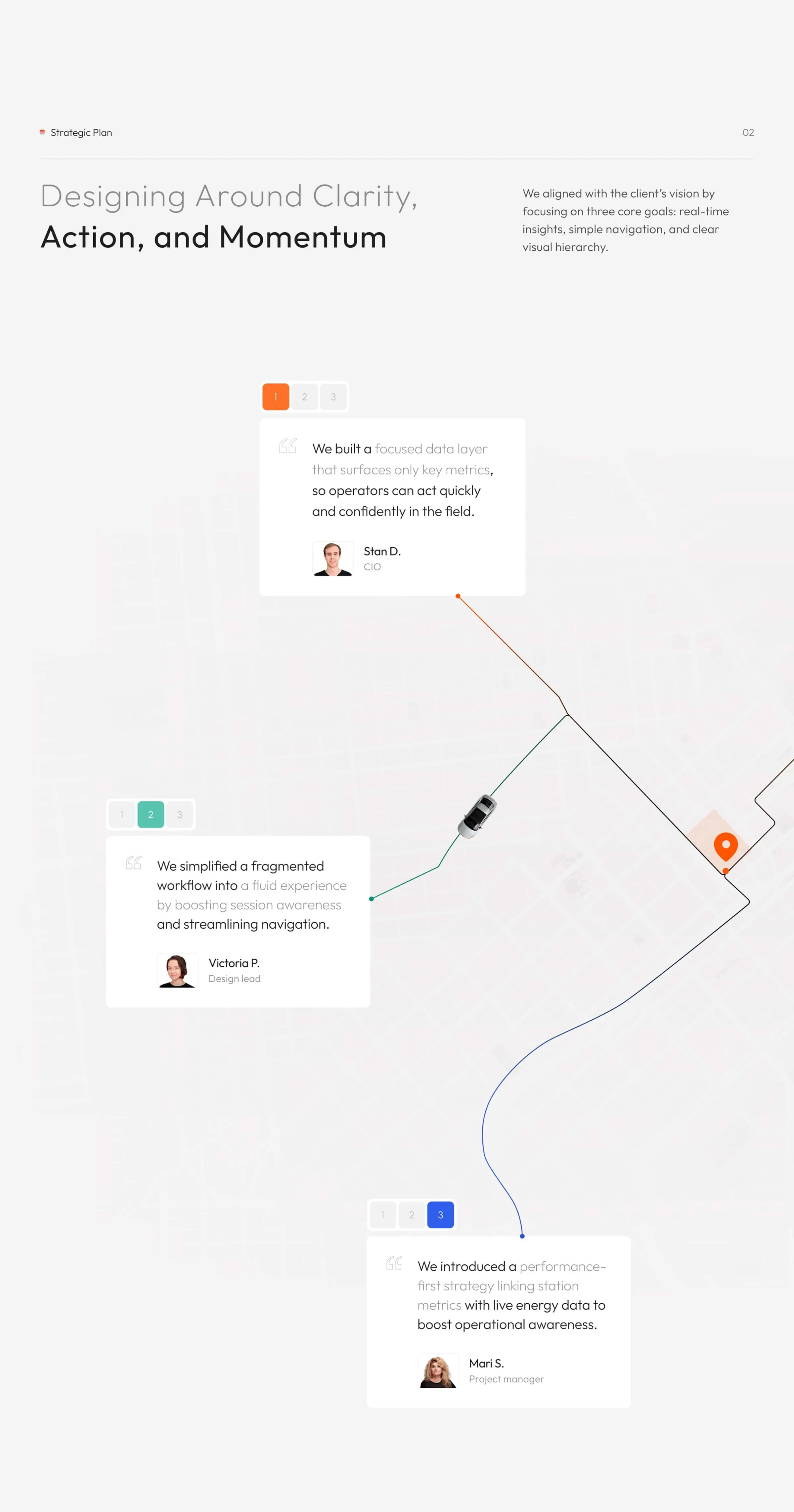 Zaptix - EV Charging CRM & UX UI Design - media item