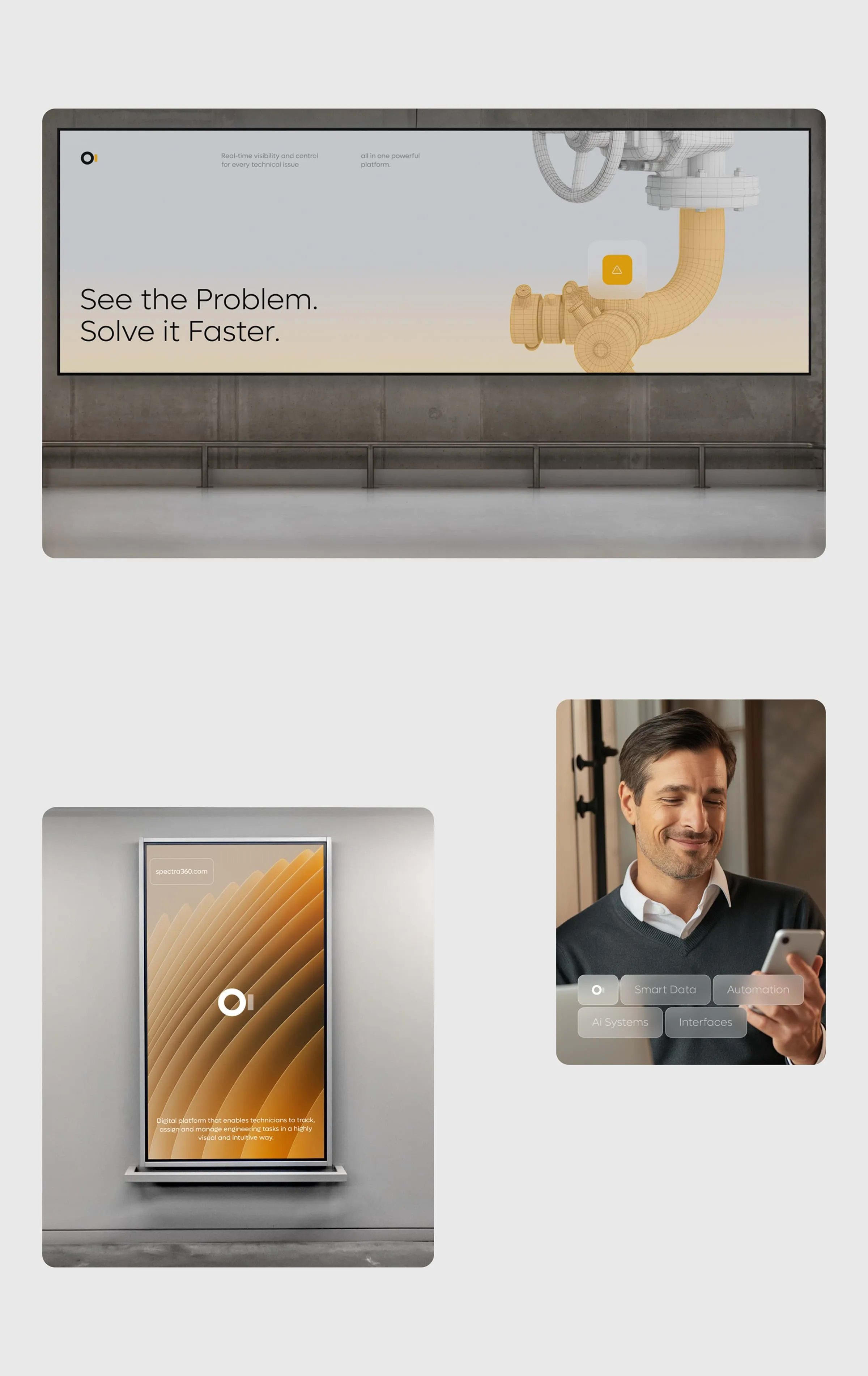 Spectra360 - Saas & UX UI Design - media item