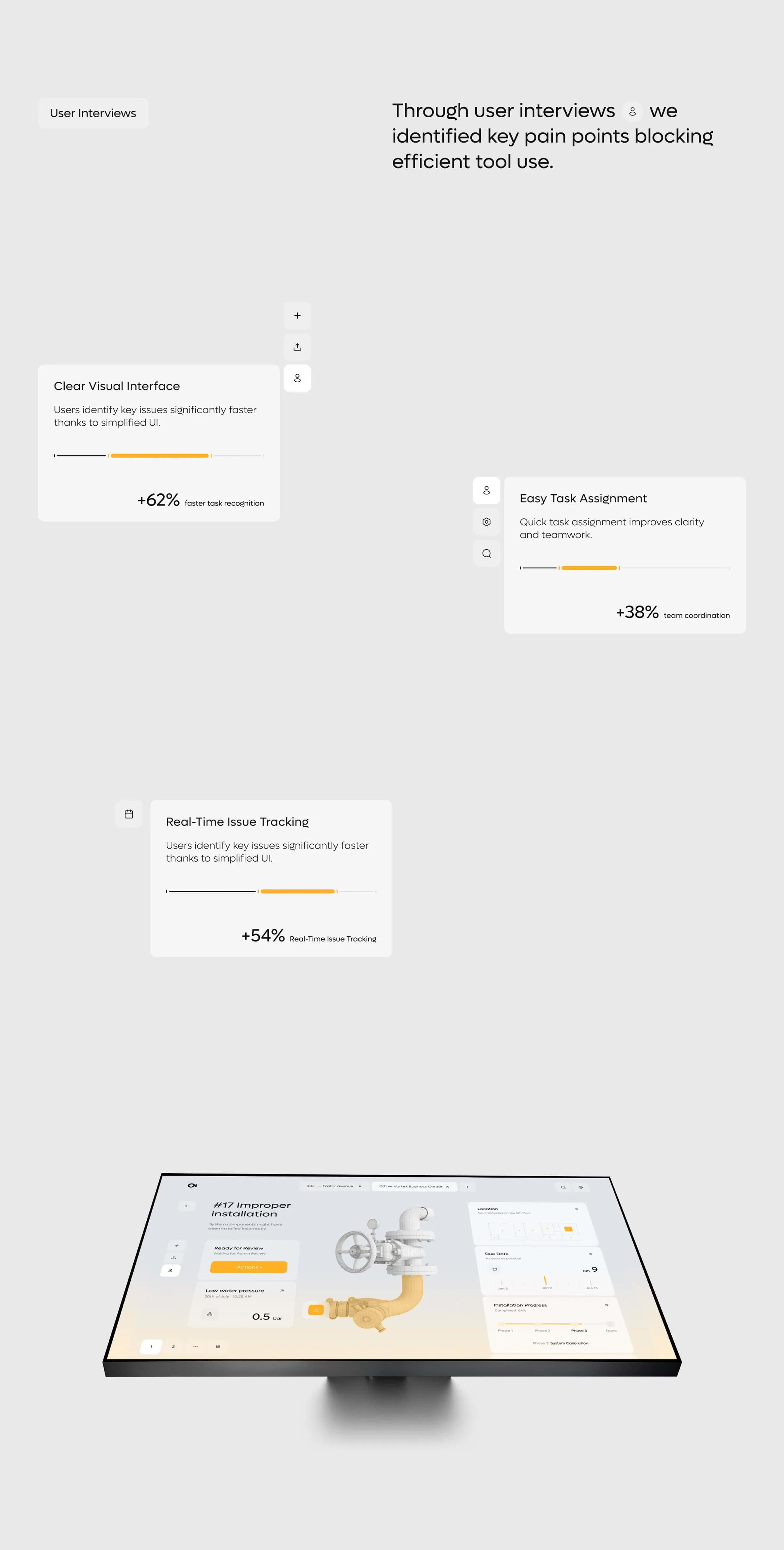 Spectra360 - Saas & UX UI Design - media item