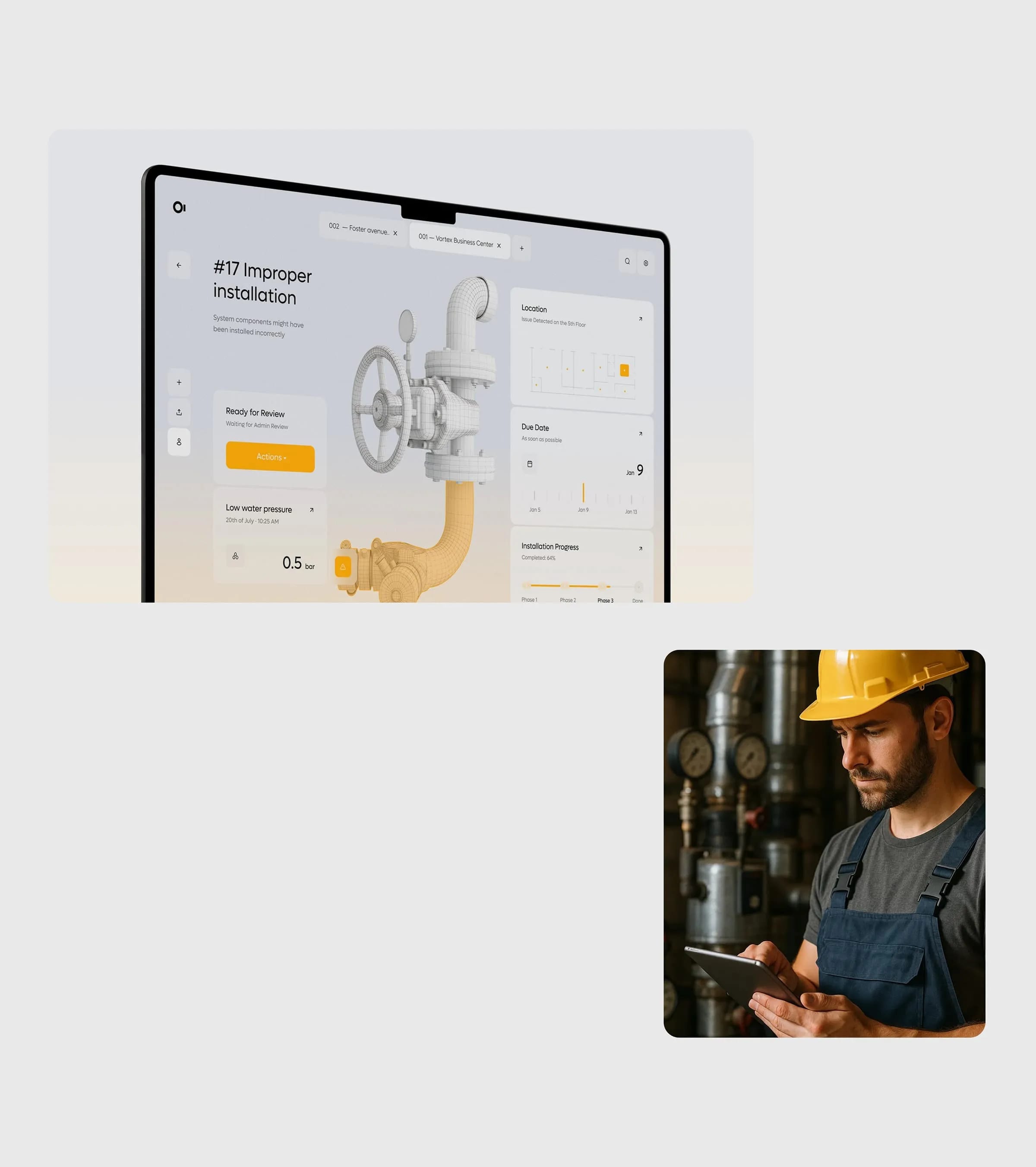 Spectra360 - Saas & UX UI Design - media item