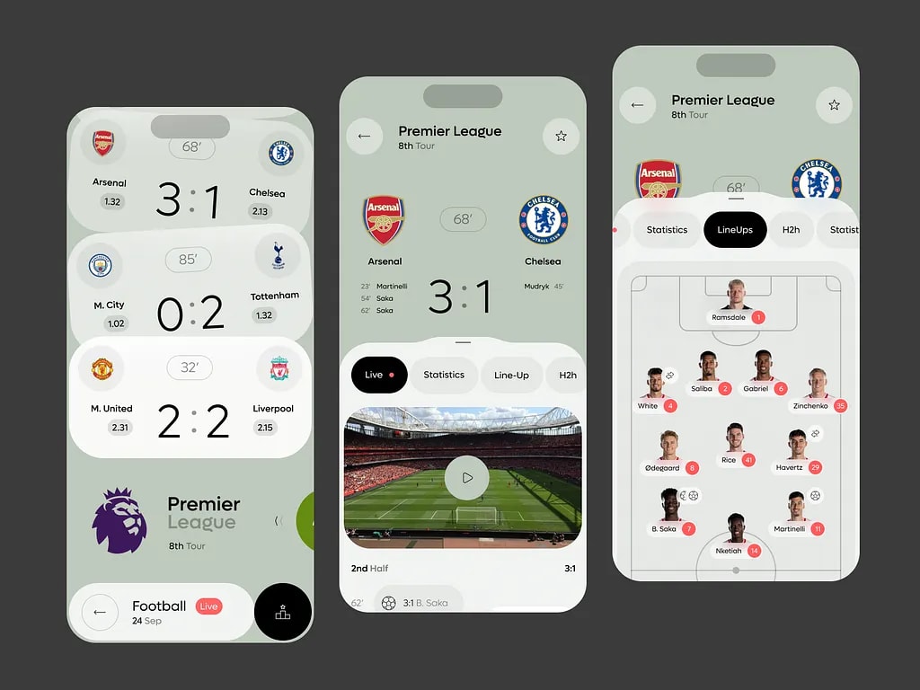 FlashScore – Live Sports Score App