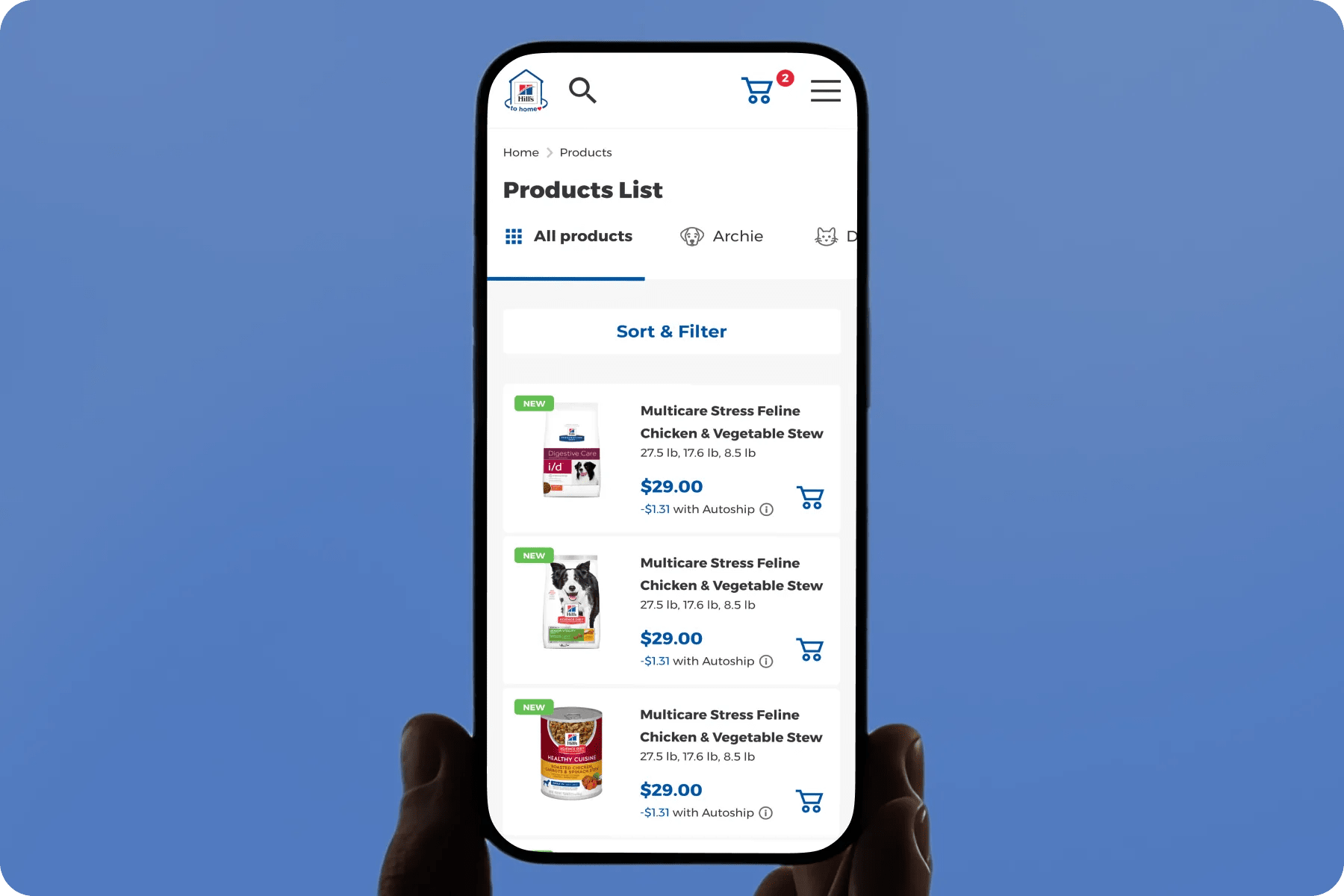 Hill’s: HealthTech RD Solution Service