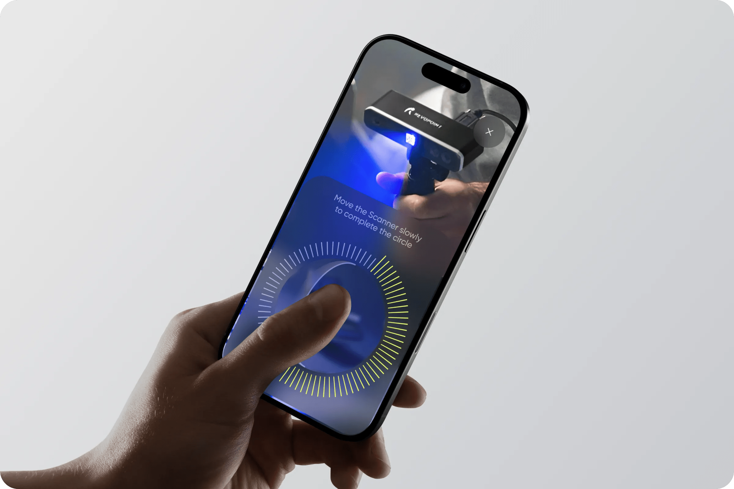 Mobile Scanning App Design