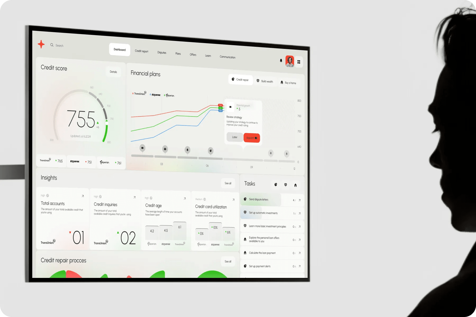 Cycling Route Dashboard Design