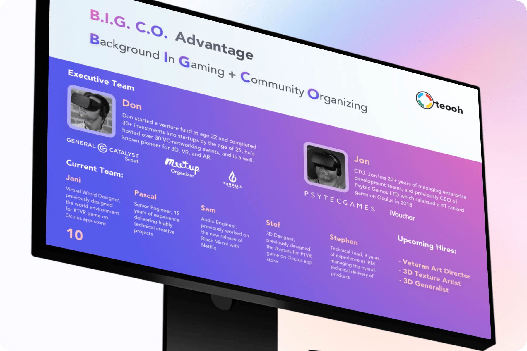 Cycling Route Dashboard Design