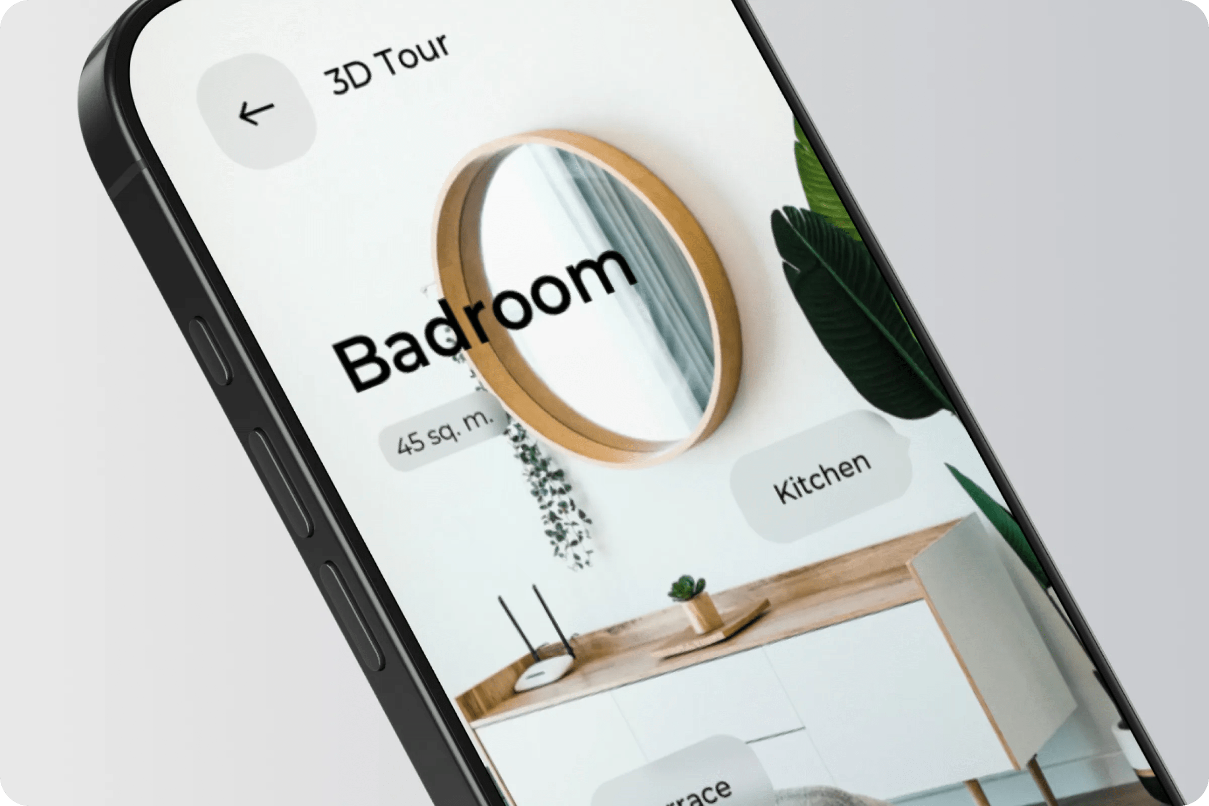 Mobile Real Estate UI