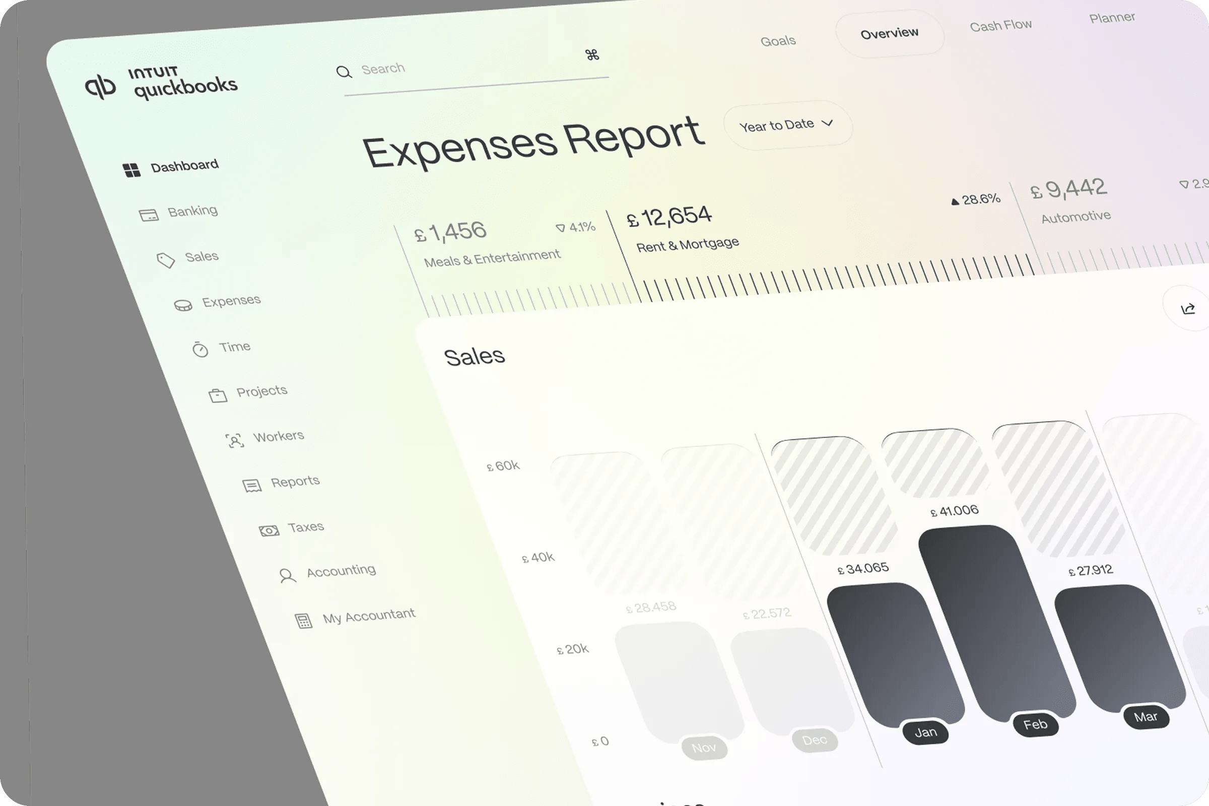 Expense Tracking Finance Software