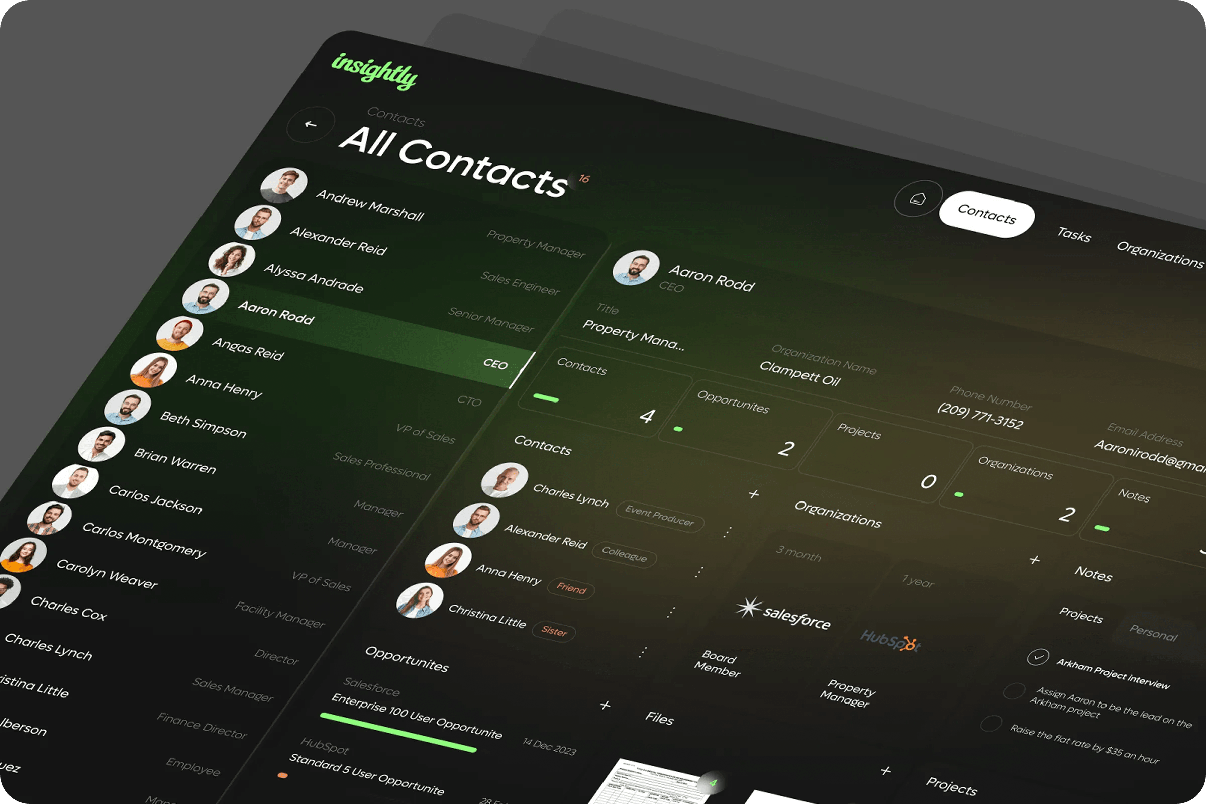 Centralized CRM Development