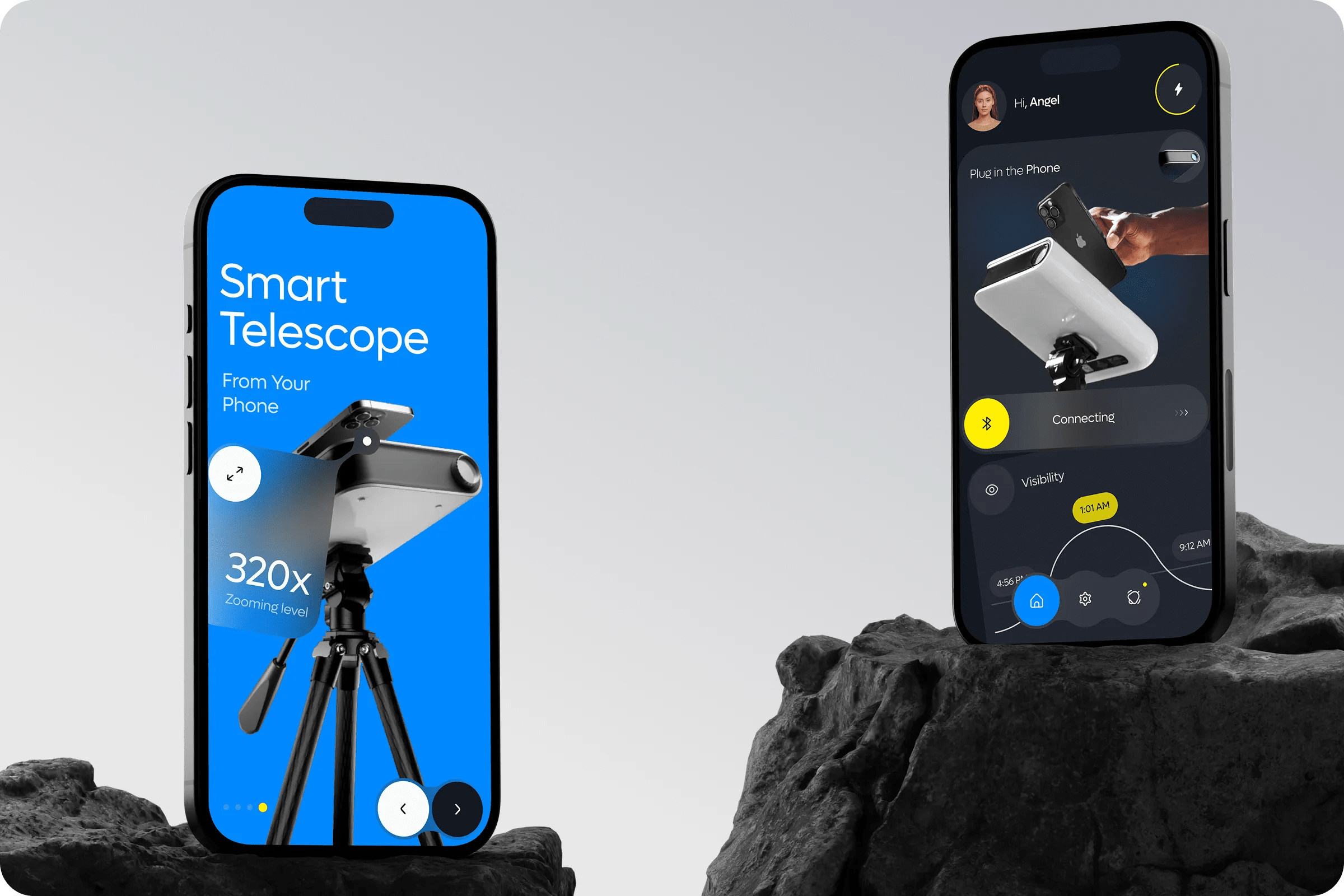 Custom Iot Solution for Mobile App