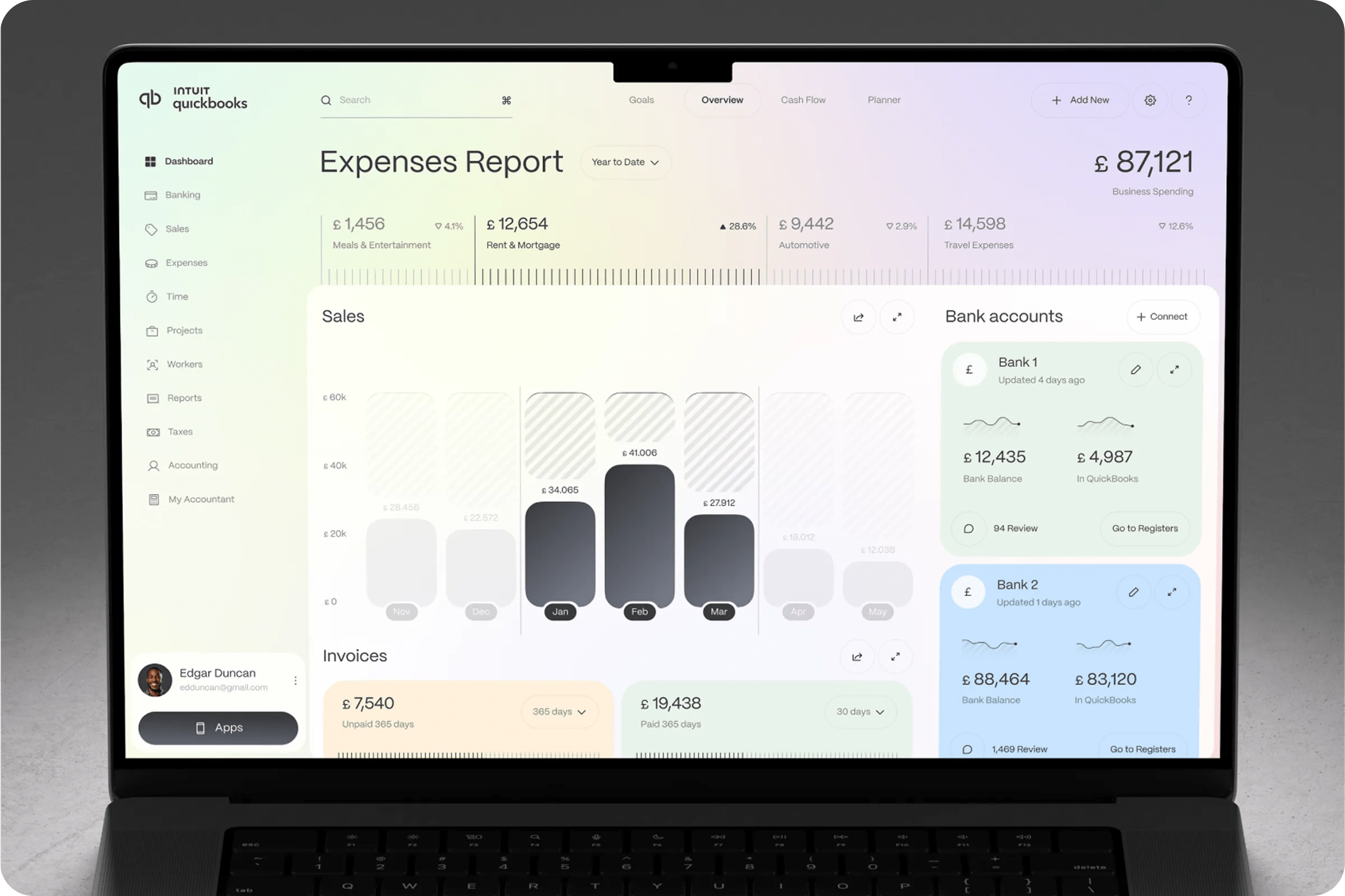 QuickBooks CRM Development Services