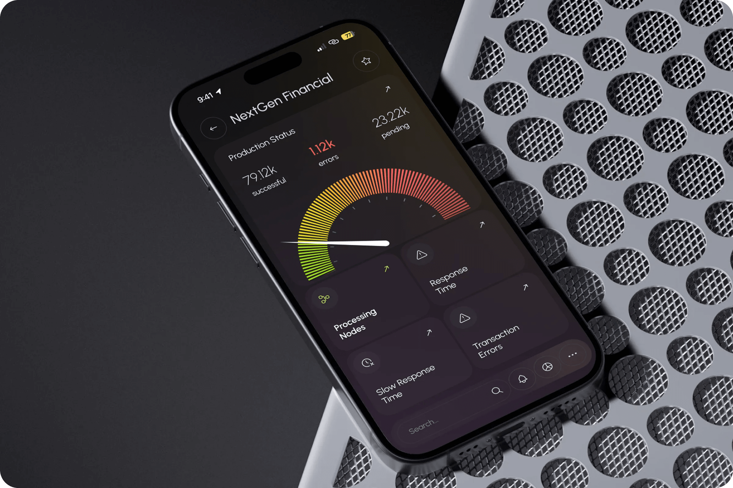 System Health Tracking Solution