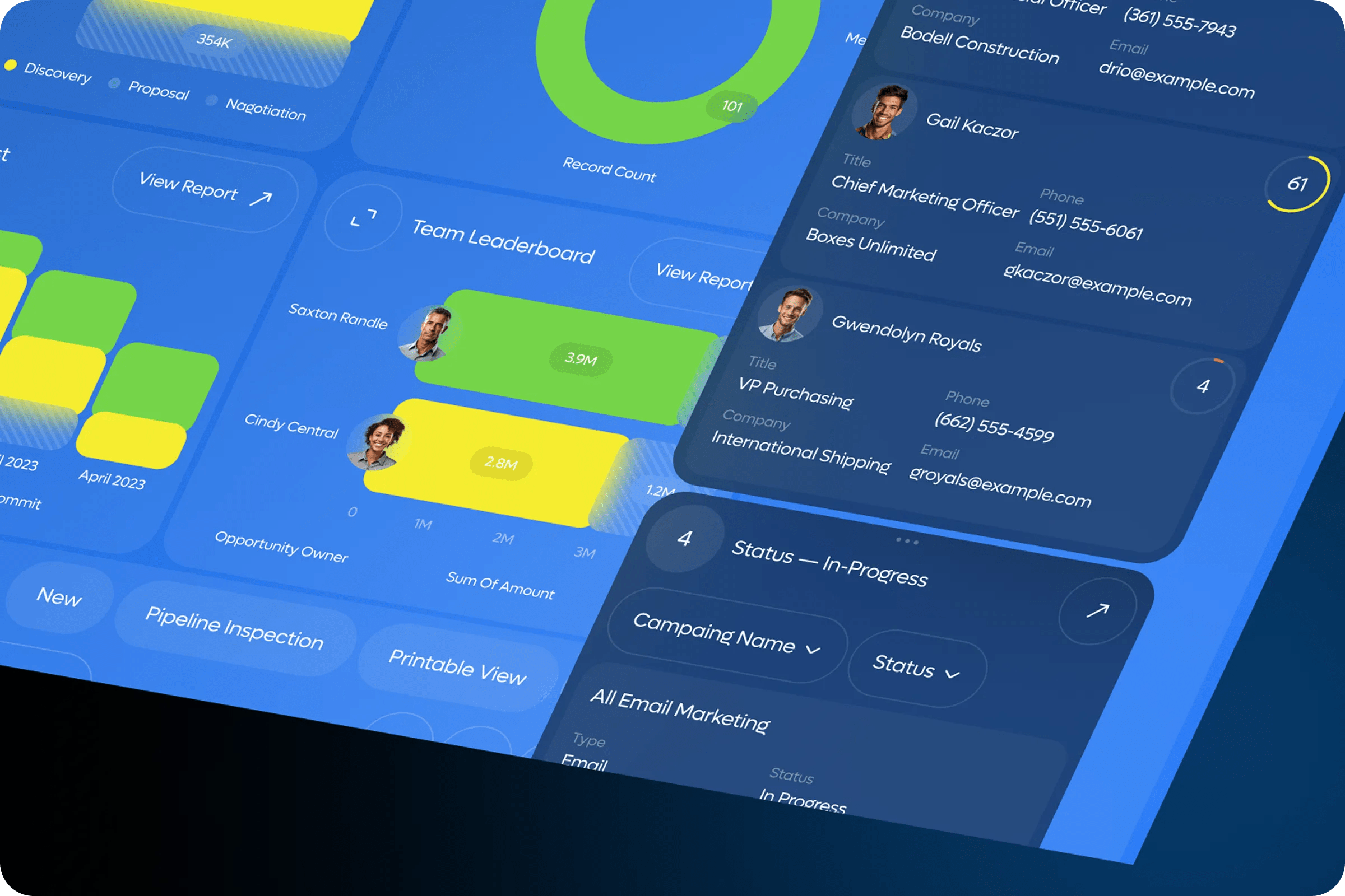 Pipeline Management Software