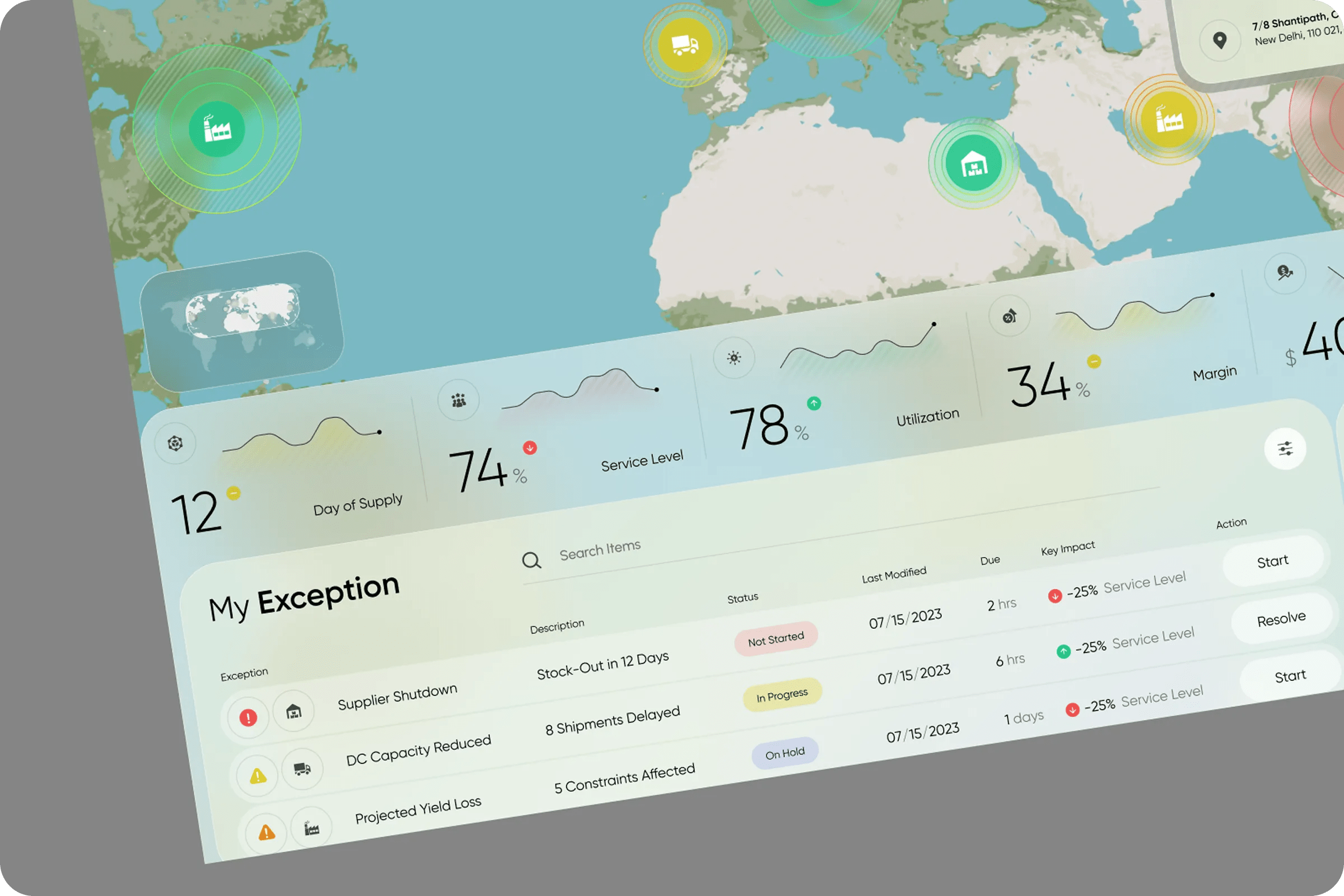 Custom Logistics Platform Design