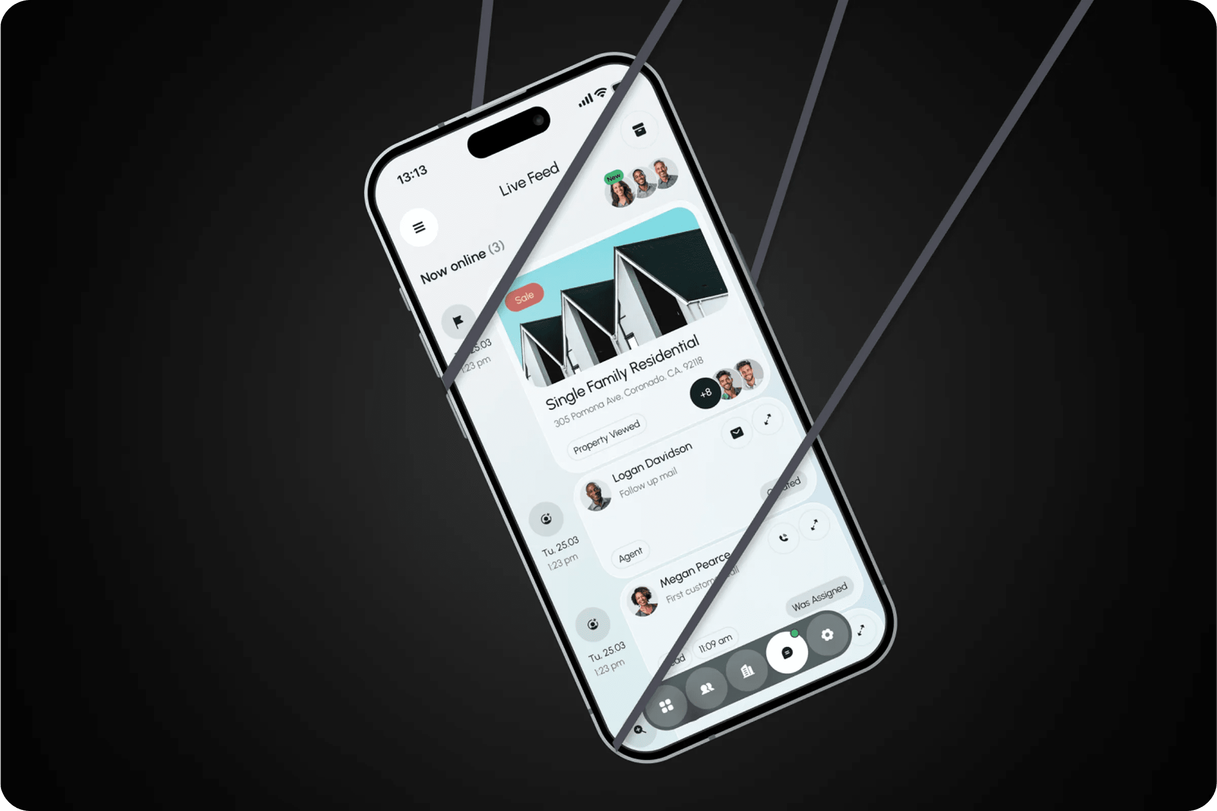 Property Monitoring App Services