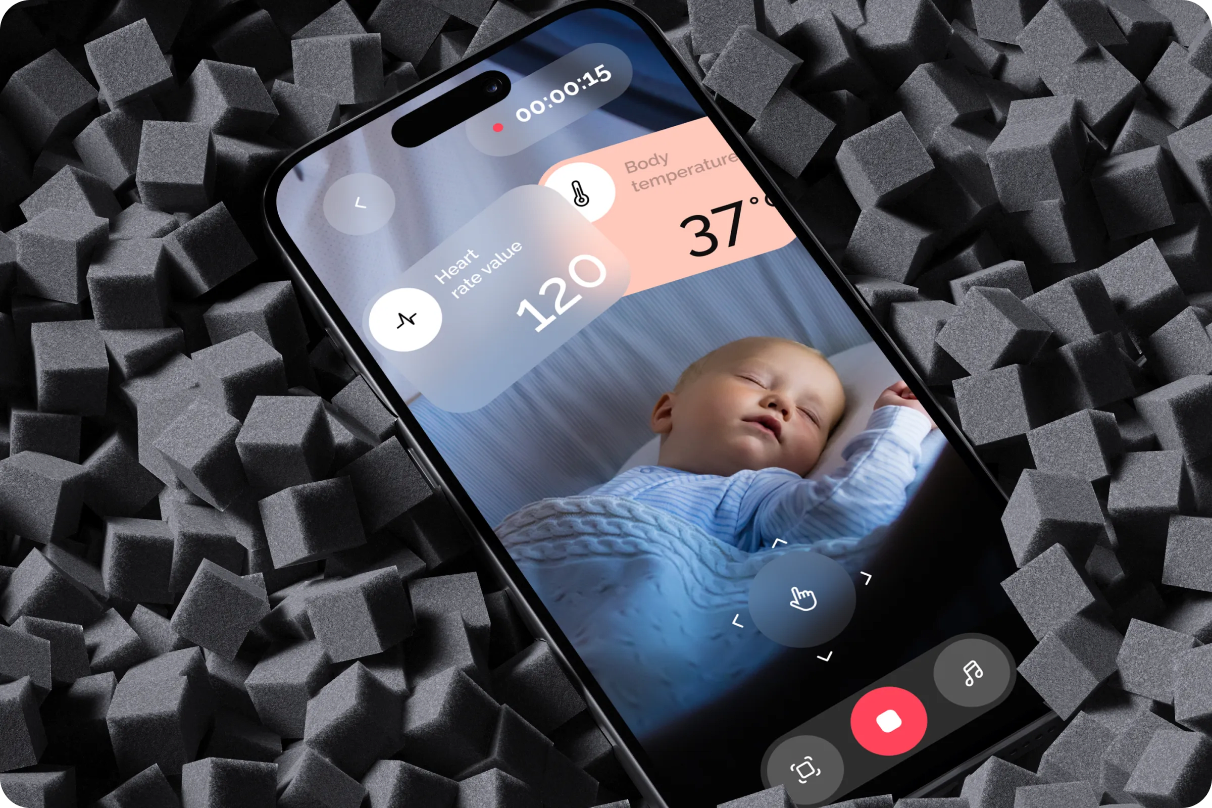 User-friendly baby app